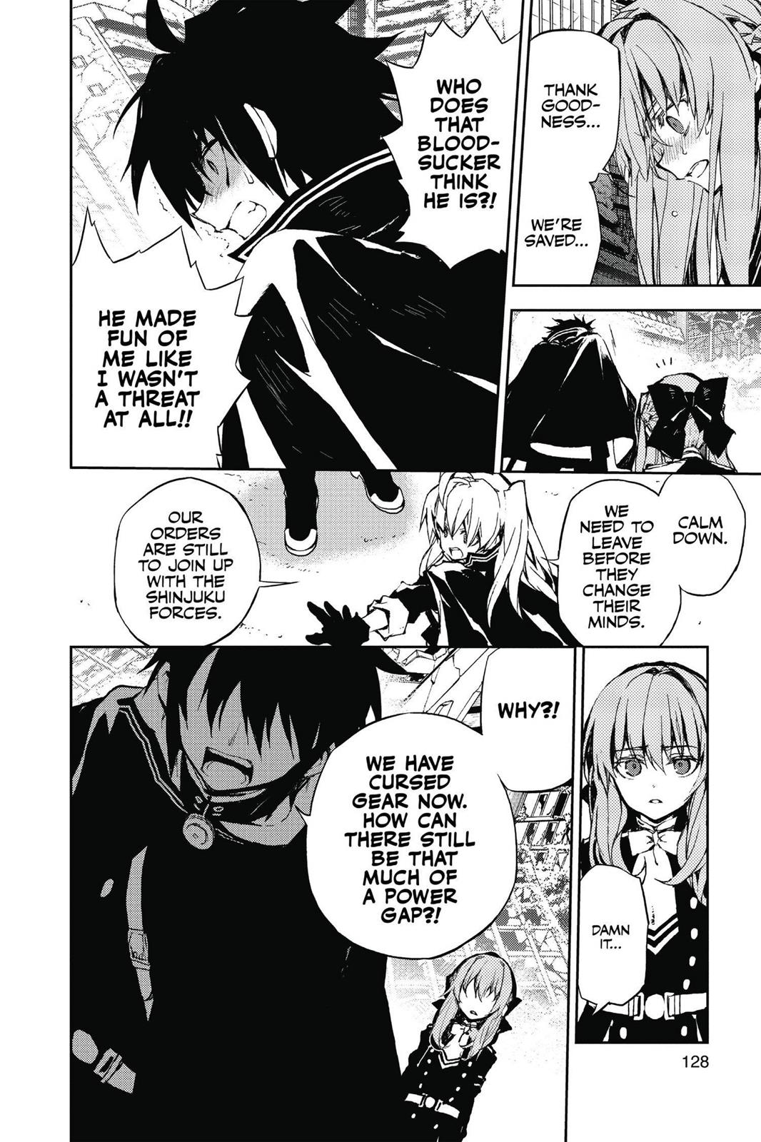 Seraph of the End - Vampire Reign Chapter 10 - Page 28