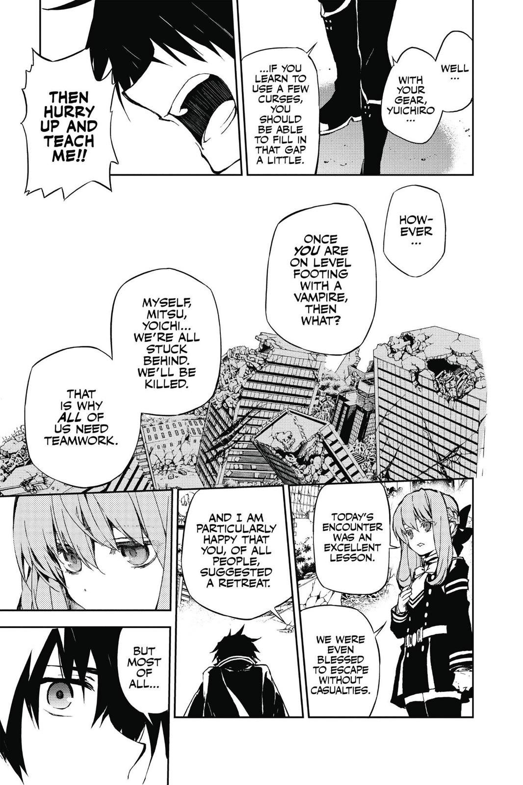 Seraph of the End - Vampire Reign Chapter 10 - Page 29