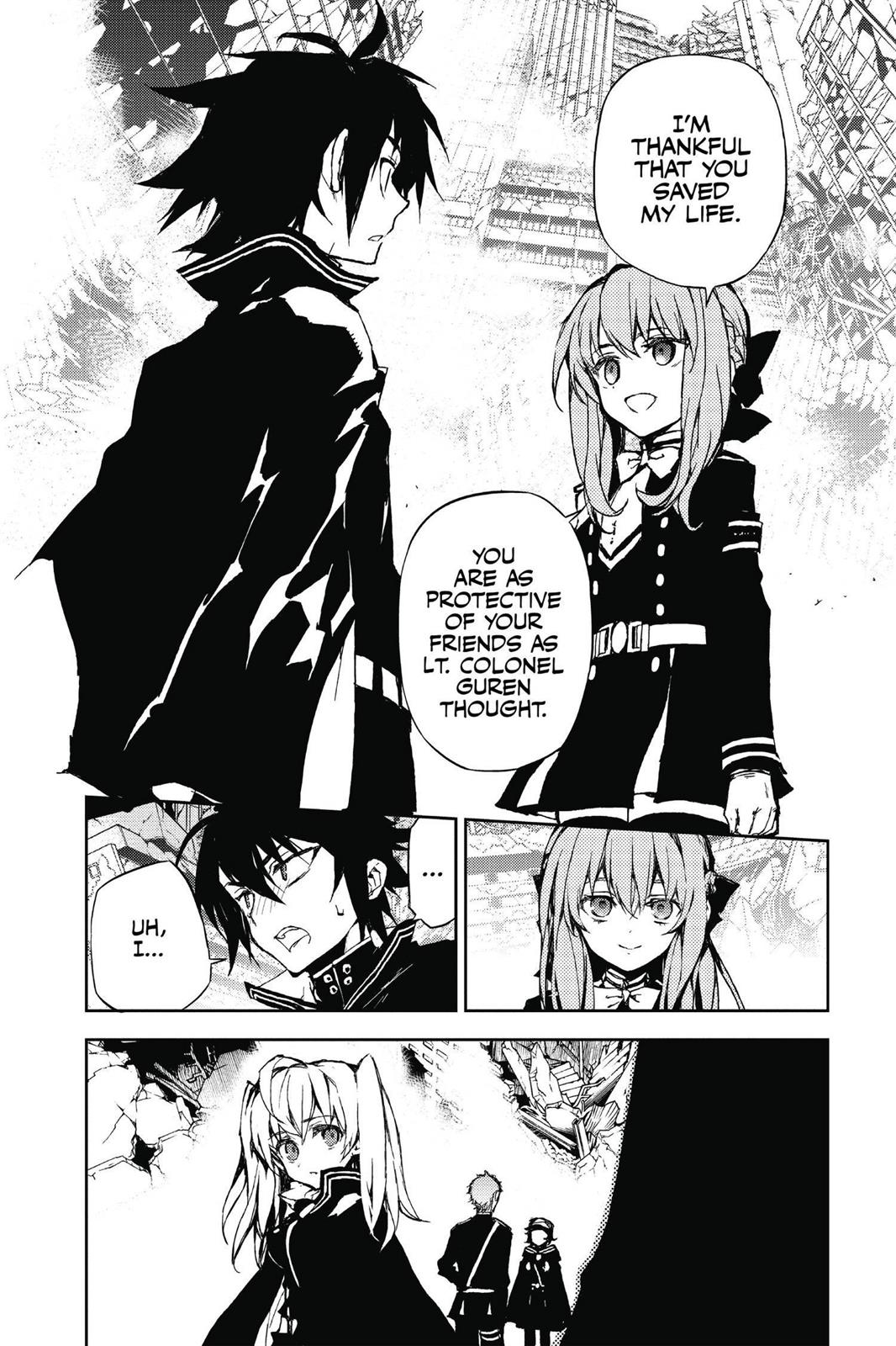 Seraph of the End - Vampire Reign Chapter 10 - Page 30
