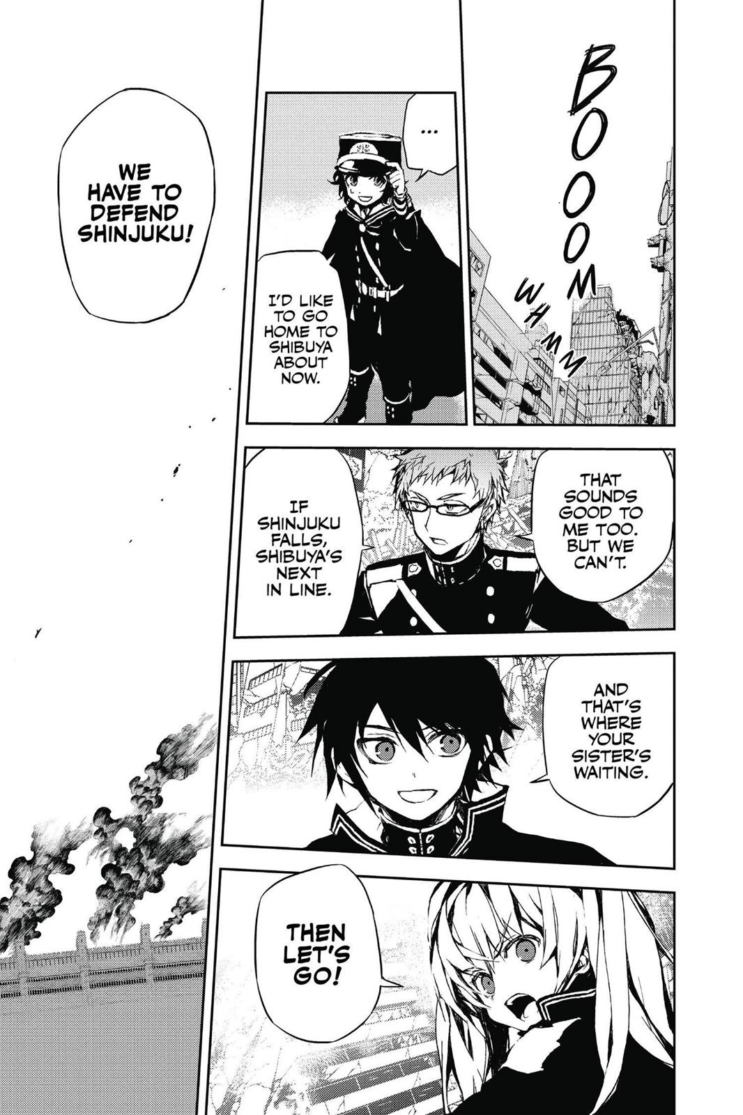 Seraph of the End - Vampire Reign Chapter 10 - Page 31