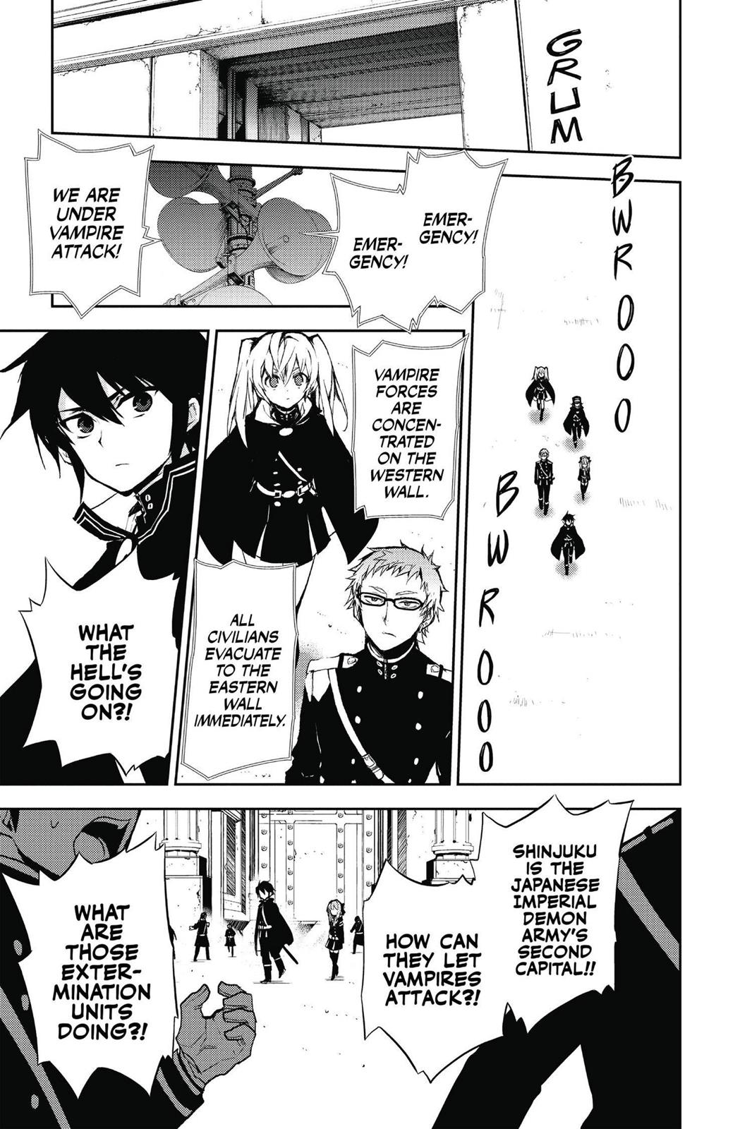 Seraph of the End - Vampire Reign Chapter 11 - Page 3