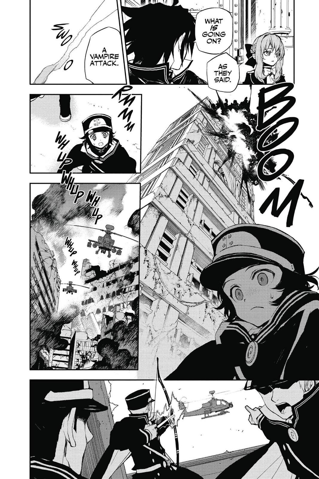 Seraph of the End - Vampire Reign Chapter 11 - Page 4