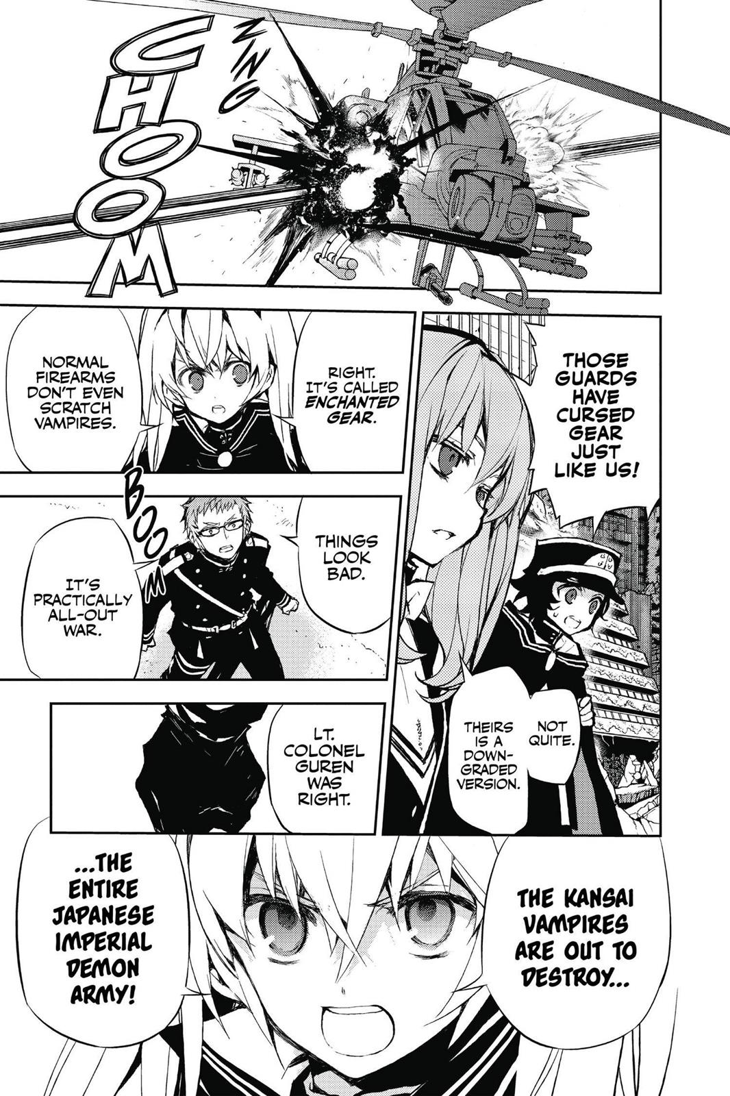 Seraph of the End - Vampire Reign Chapter 11 - Page 5