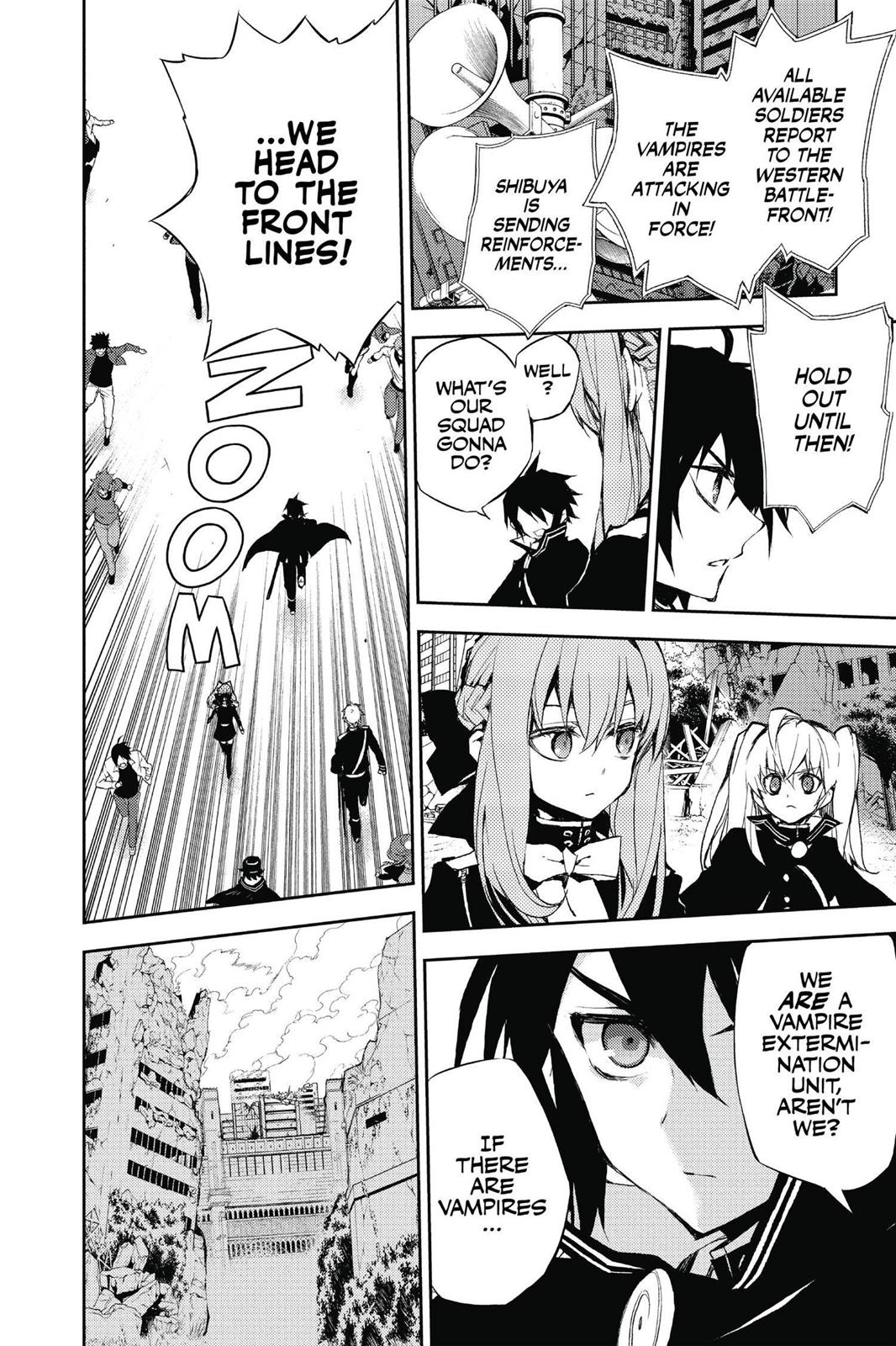 Seraph of the End - Vampire Reign Chapter 11 - Page 6