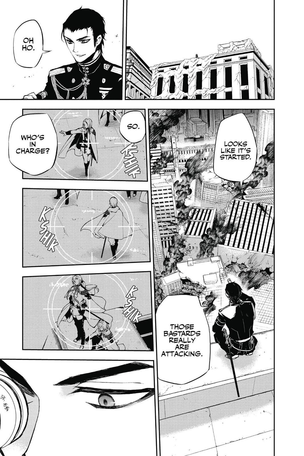 Seraph of the End - Vampire Reign Chapter 11 - Page 7
