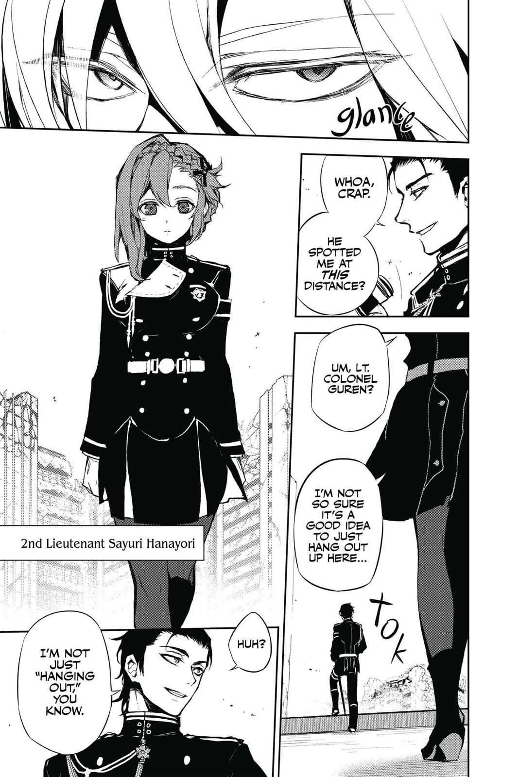 Seraph of the End - Vampire Reign Chapter 11 - Page 9