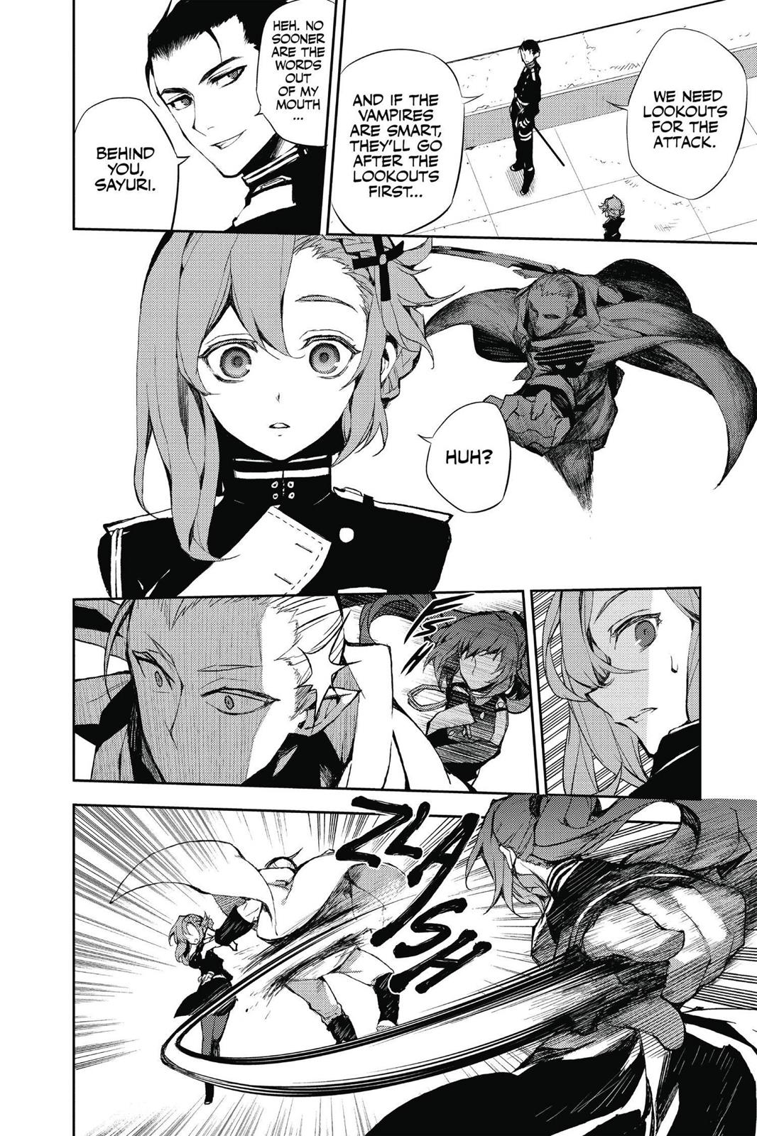 Seraph of the End - Vampire Reign Chapter 11 - Page 10