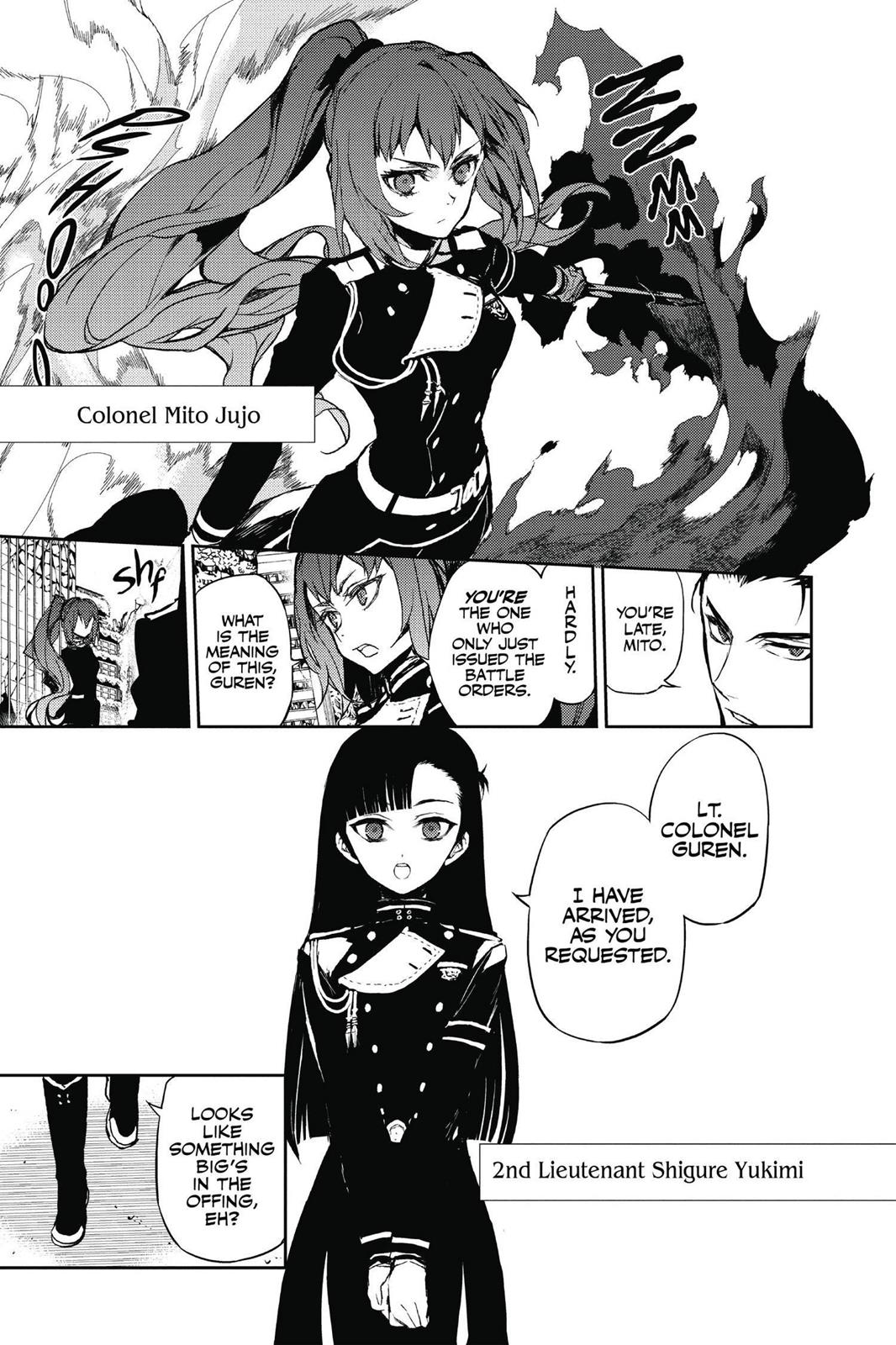 Seraph of the End - Vampire Reign Chapter 11 - Page 11