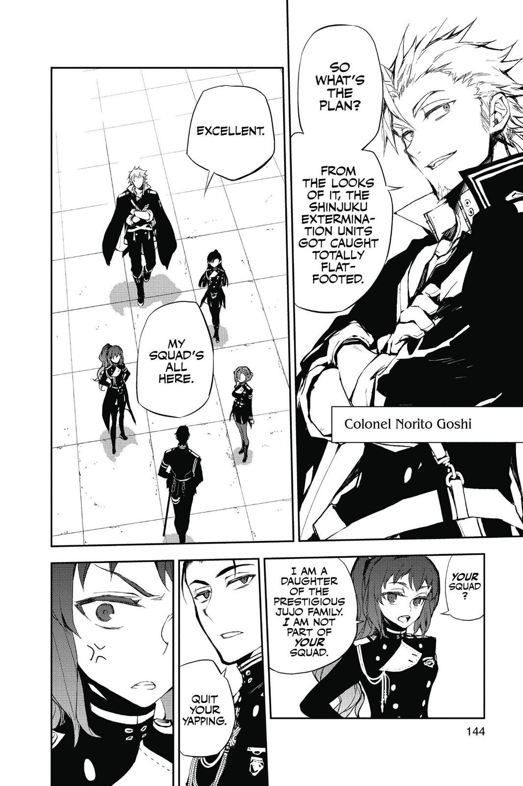 Seraph of the End - Vampire Reign Chapter 11 - Page 12