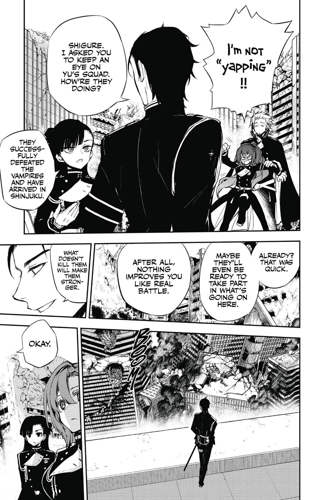 Seraph of the End - Vampire Reign Chapter 11 - Page 13