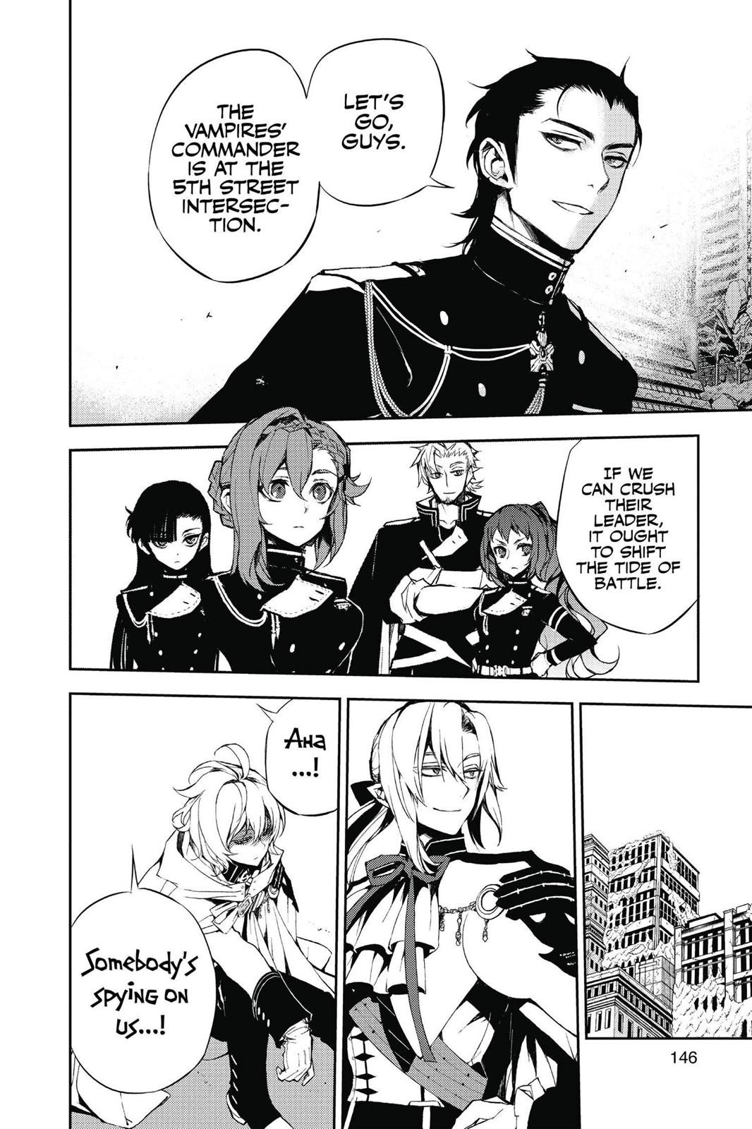 Seraph of the End - Vampire Reign Chapter 11 - Page 14