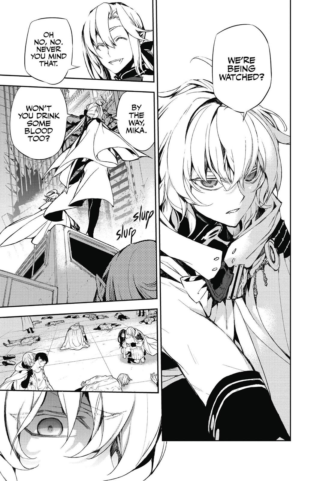 Seraph of the End - Vampire Reign Chapter 11 - Page 15
