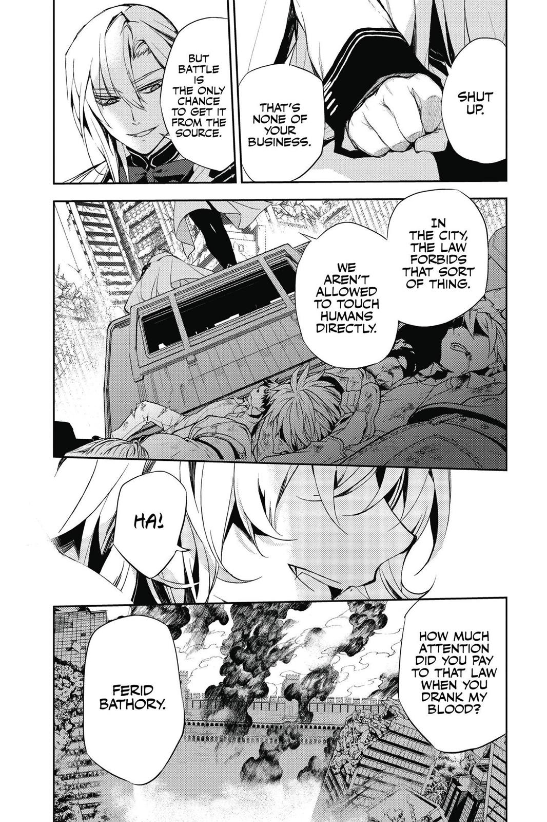 Seraph of the End - Vampire Reign Chapter 11 - Page 16