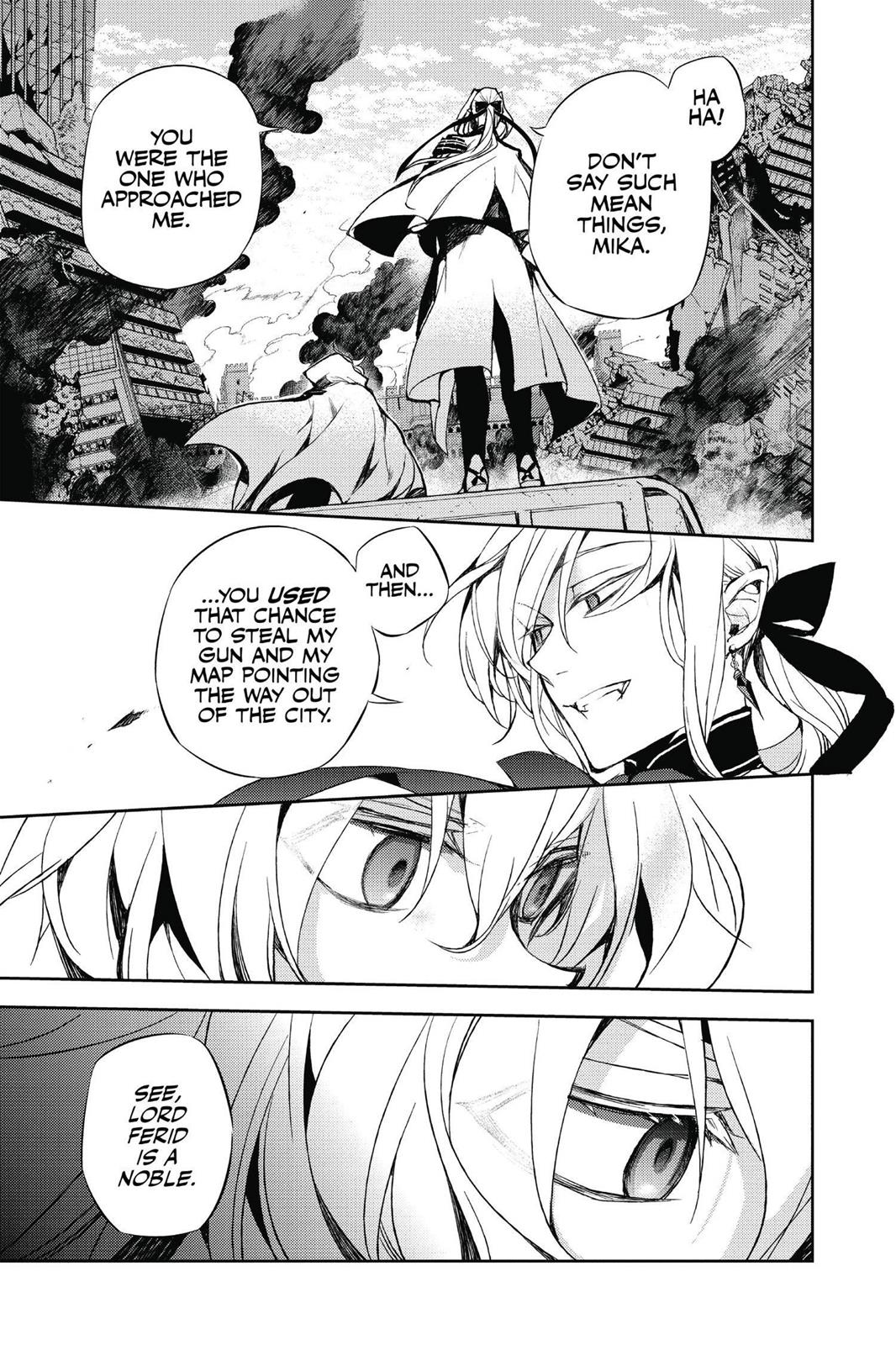 Seraph of the End - Vampire Reign Chapter 11 - Page 17