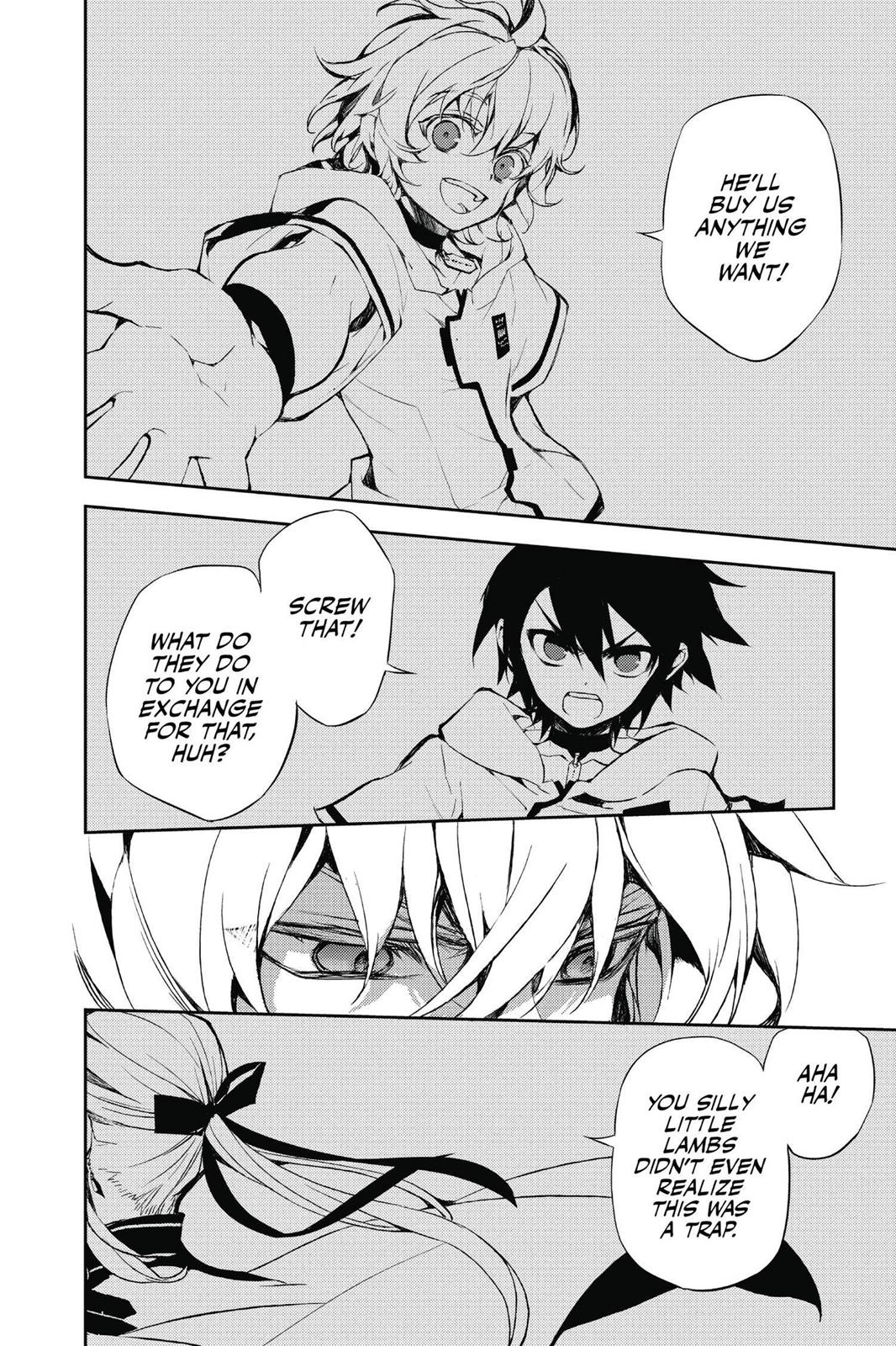 Seraph of the End - Vampire Reign Chapter 11 - Page 18