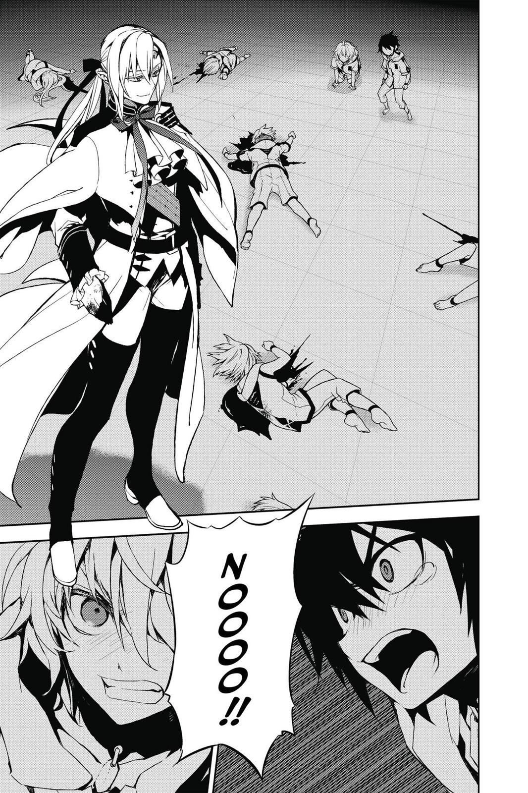 Seraph of the End - Vampire Reign Chapter 11 - Page 19