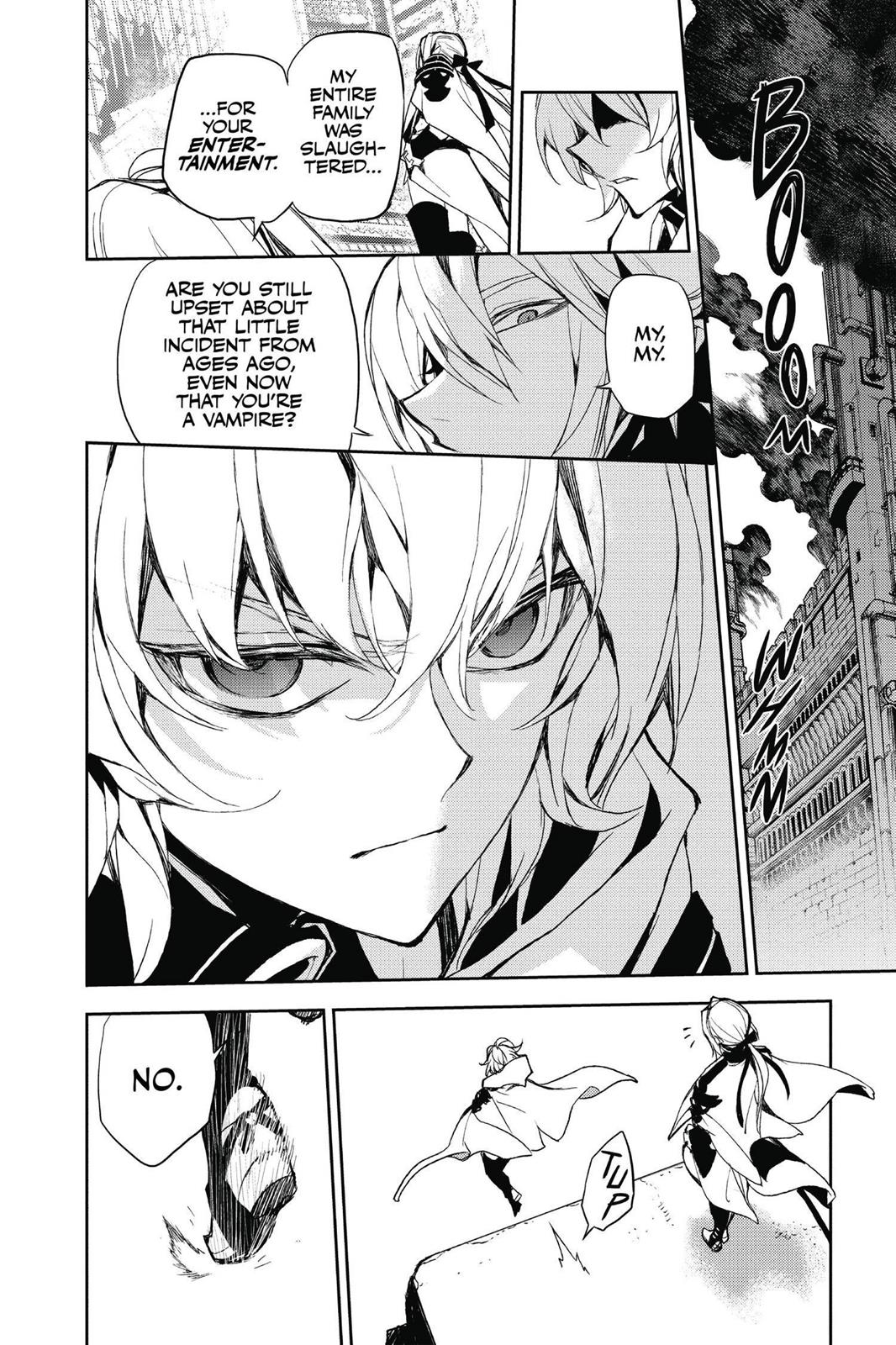 Seraph of the End - Vampire Reign Chapter 11 - Page 20