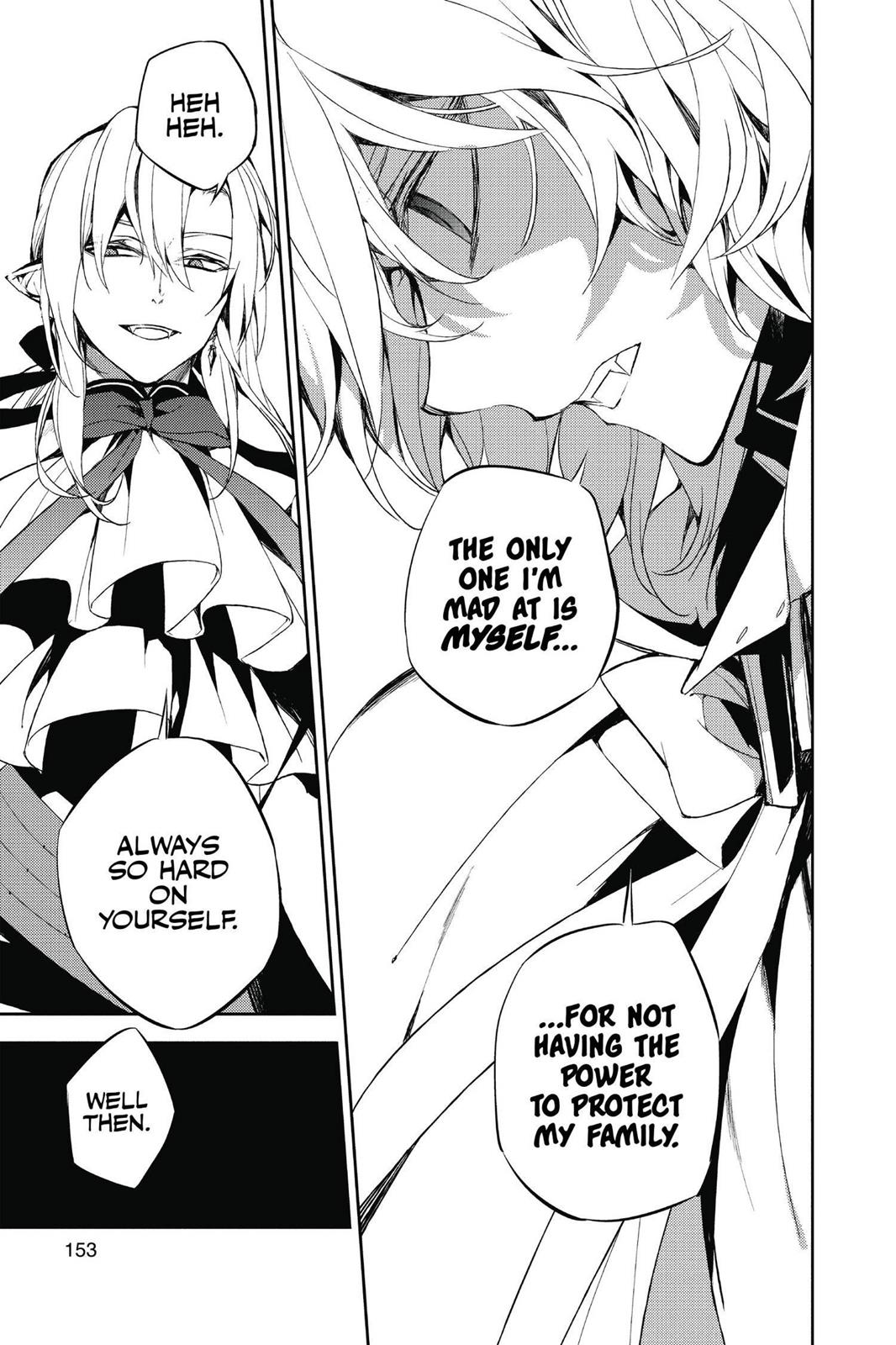 Seraph of the End - Vampire Reign Chapter 11 - Page 21