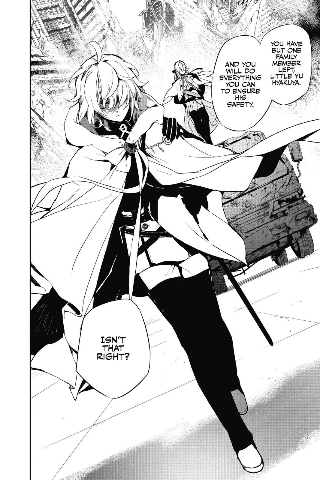 Seraph of the End - Vampire Reign Chapter 11 - Page 22