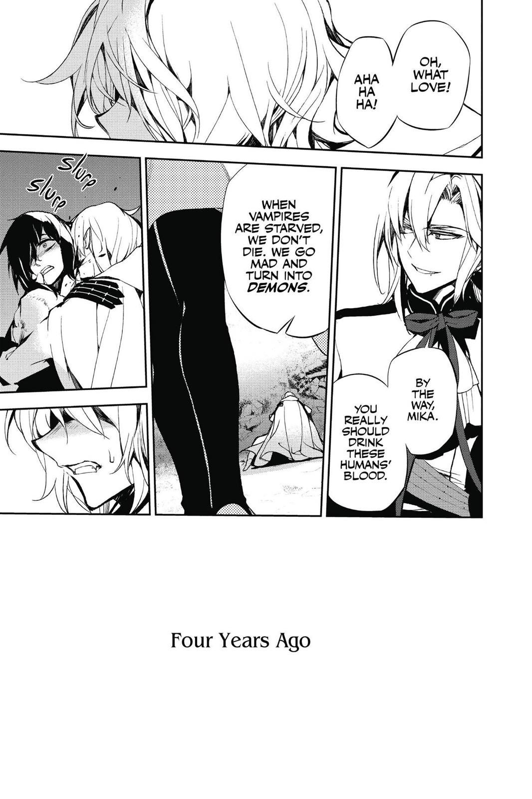Seraph of the End - Vampire Reign Chapter 11 - Page 23