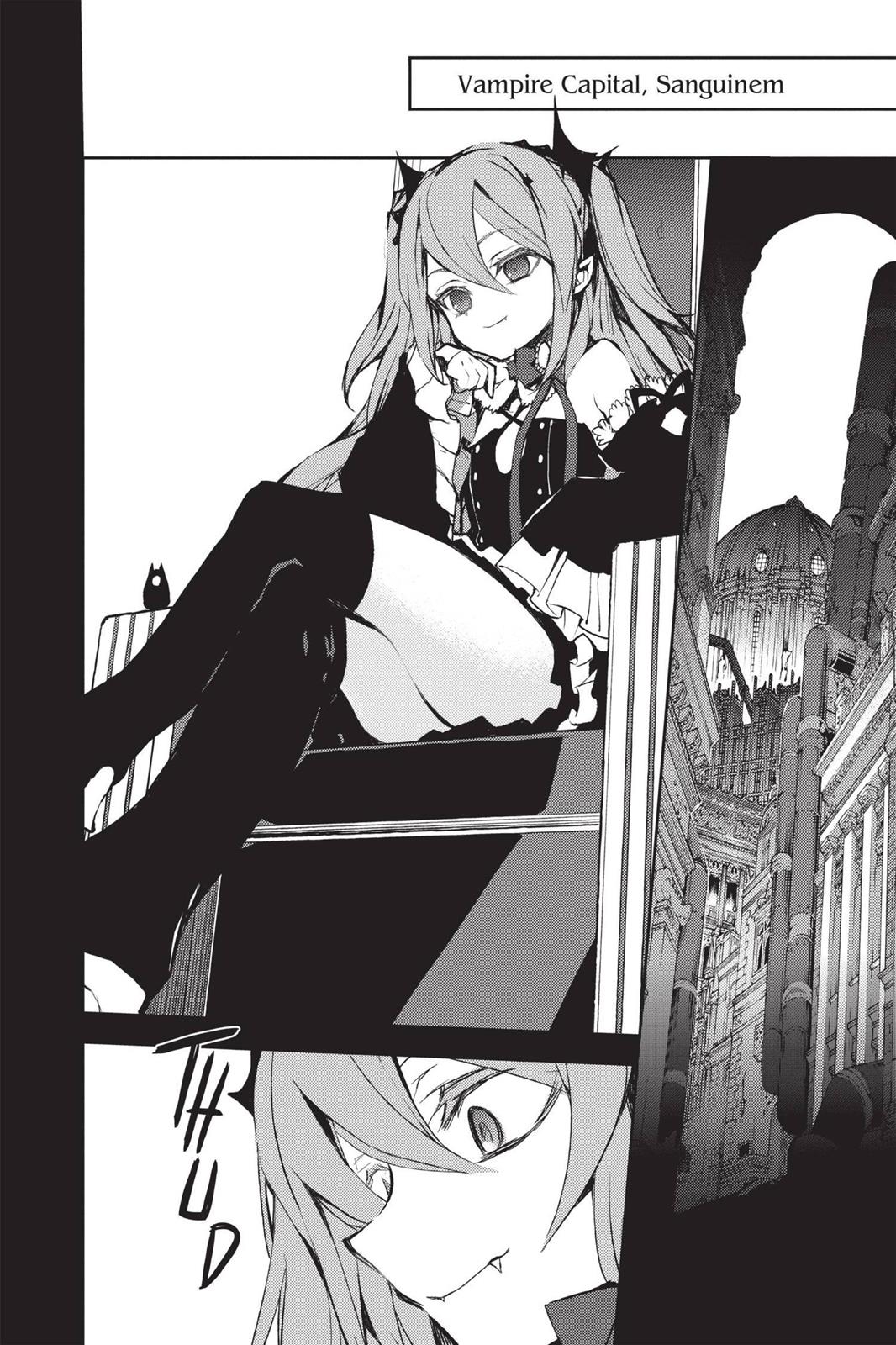 Seraph of the End - Vampire Reign Chapter 11 - Page 24