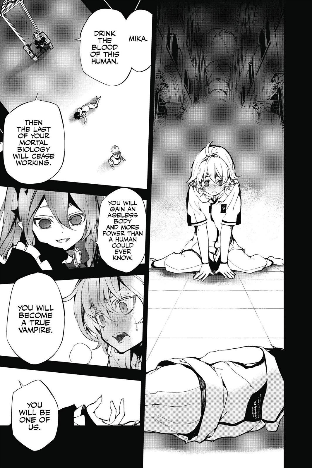 Seraph of the End - Vampire Reign Chapter 11 - Page 25