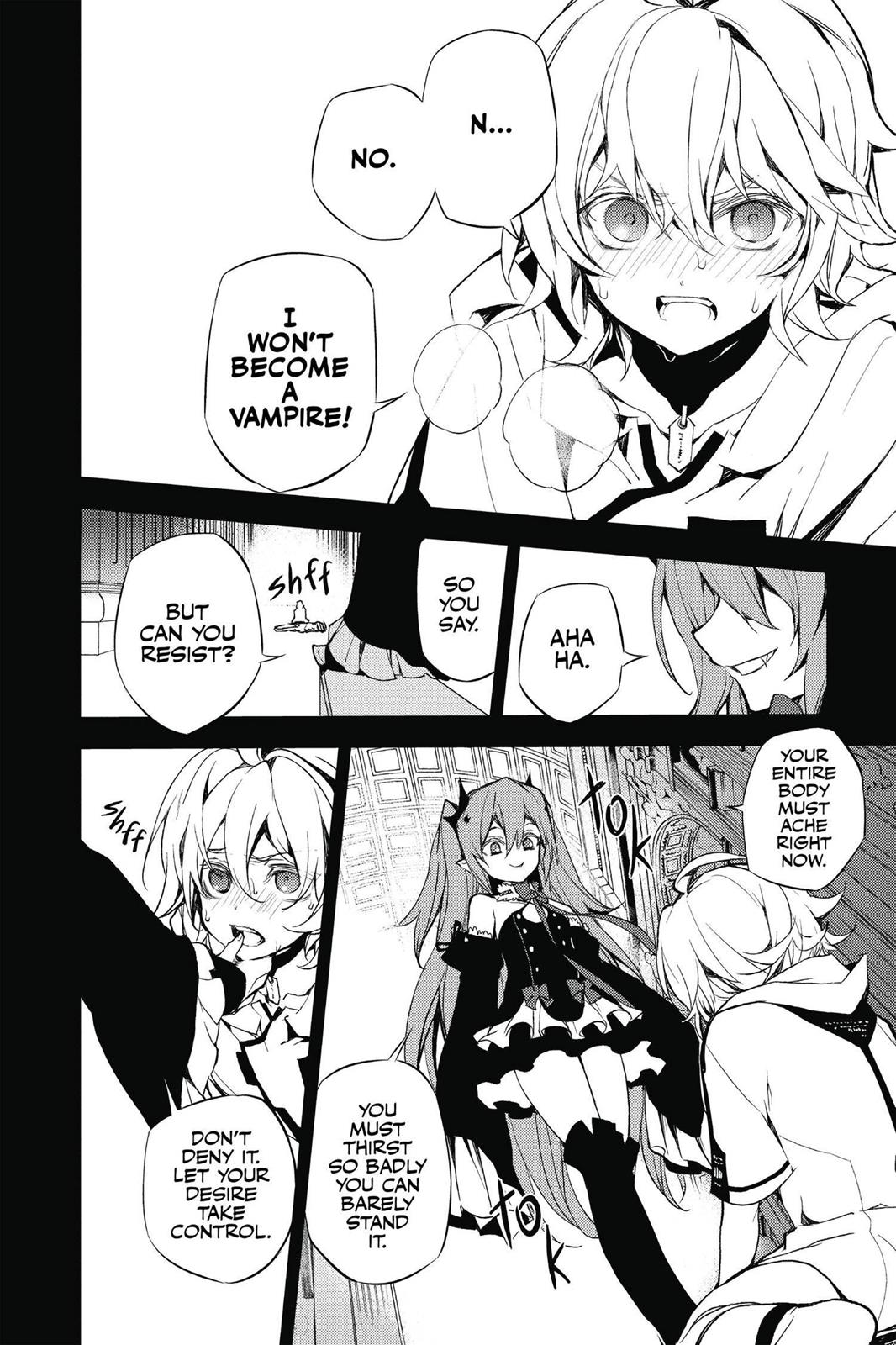 Seraph of the End - Vampire Reign Chapter 11 - Page 26