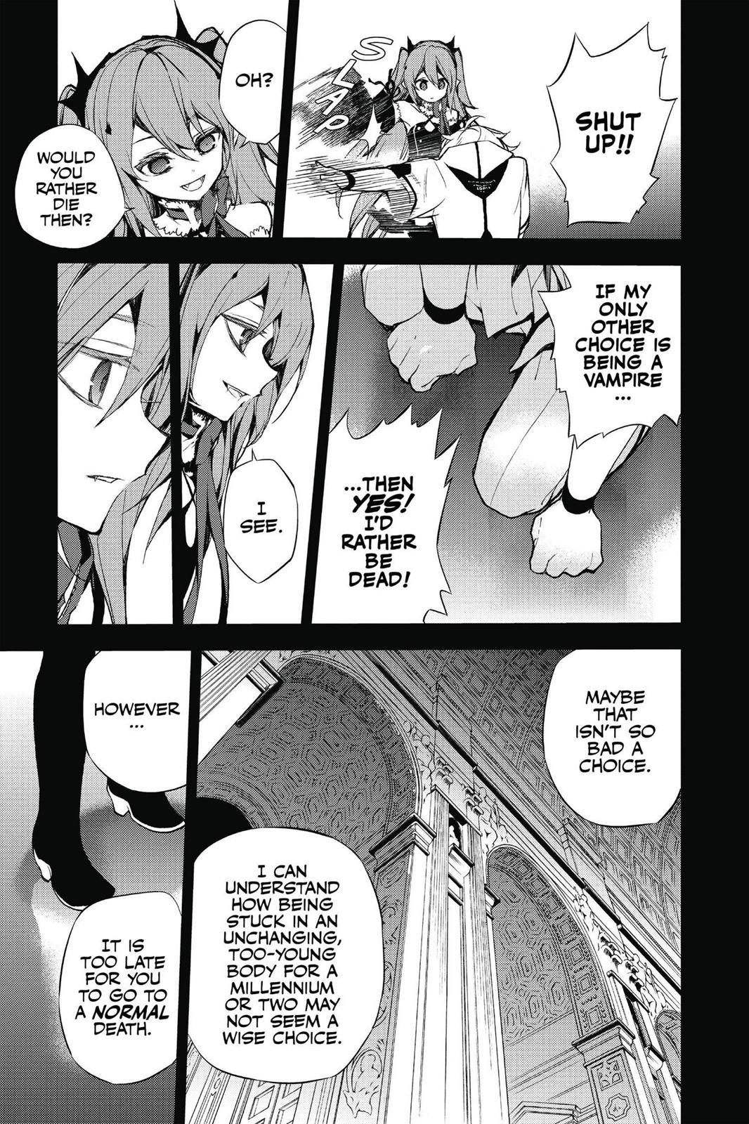 Seraph of the End - Vampire Reign Chapter 11 - Page 27