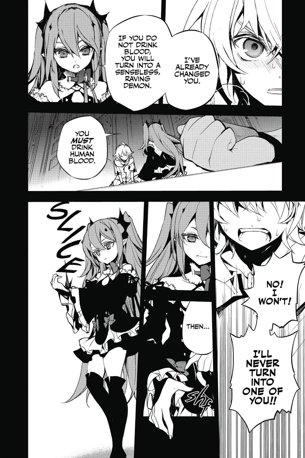 Seraph of the End - Vampire Reign Chapter 11 - Page 28