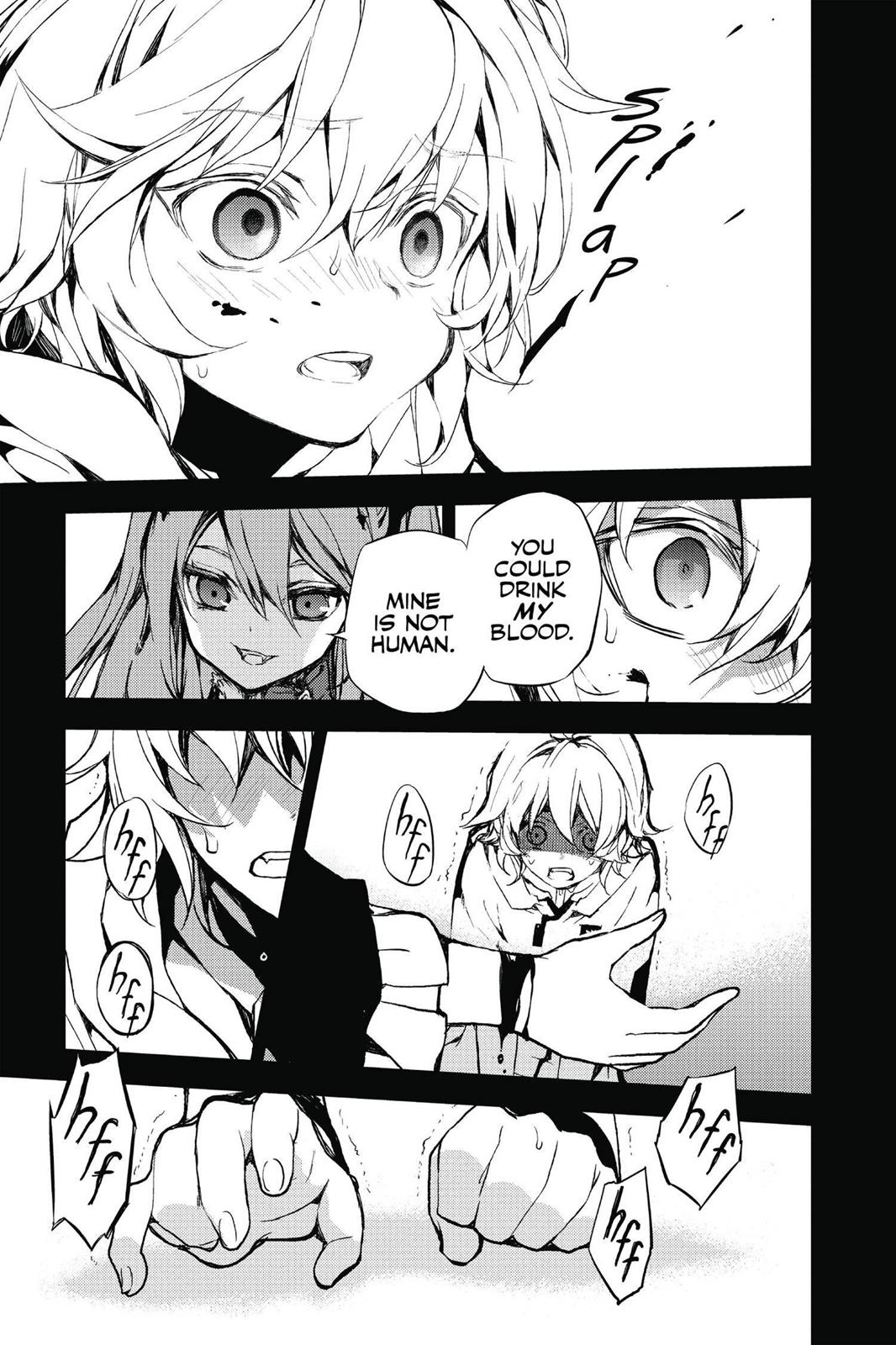 Seraph of the End - Vampire Reign Chapter 11 - Page 29