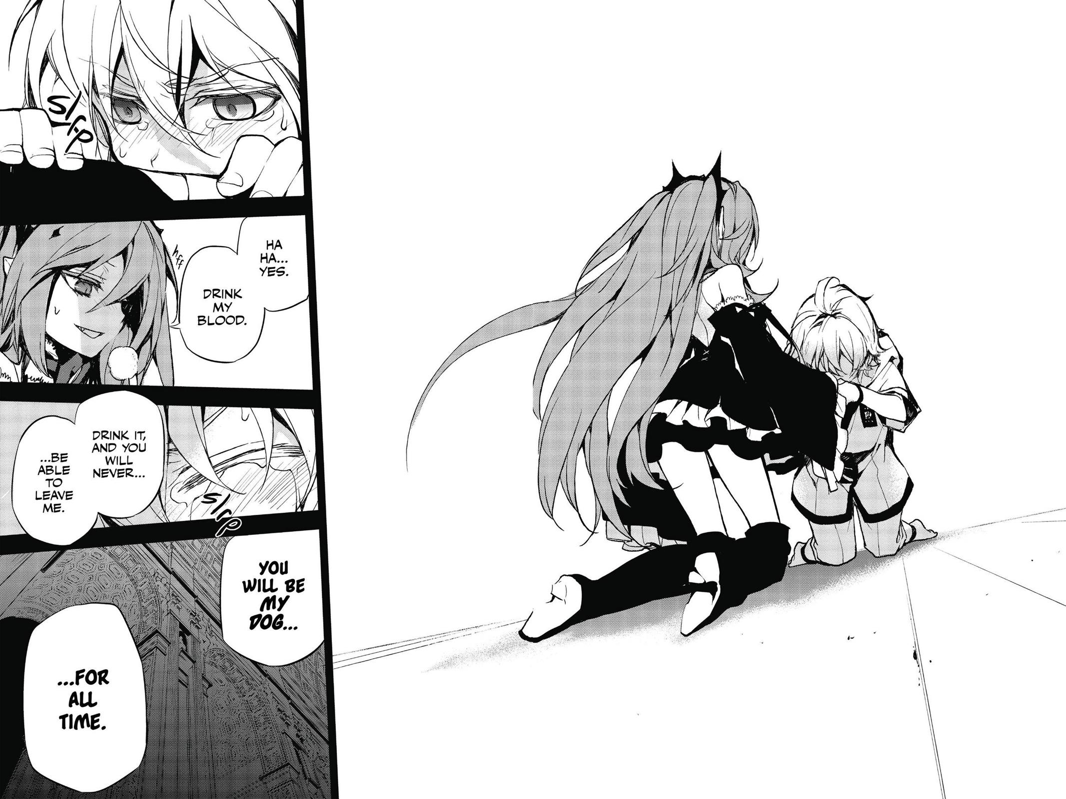 Seraph of the End - Vampire Reign Chapter 11 - Page 30