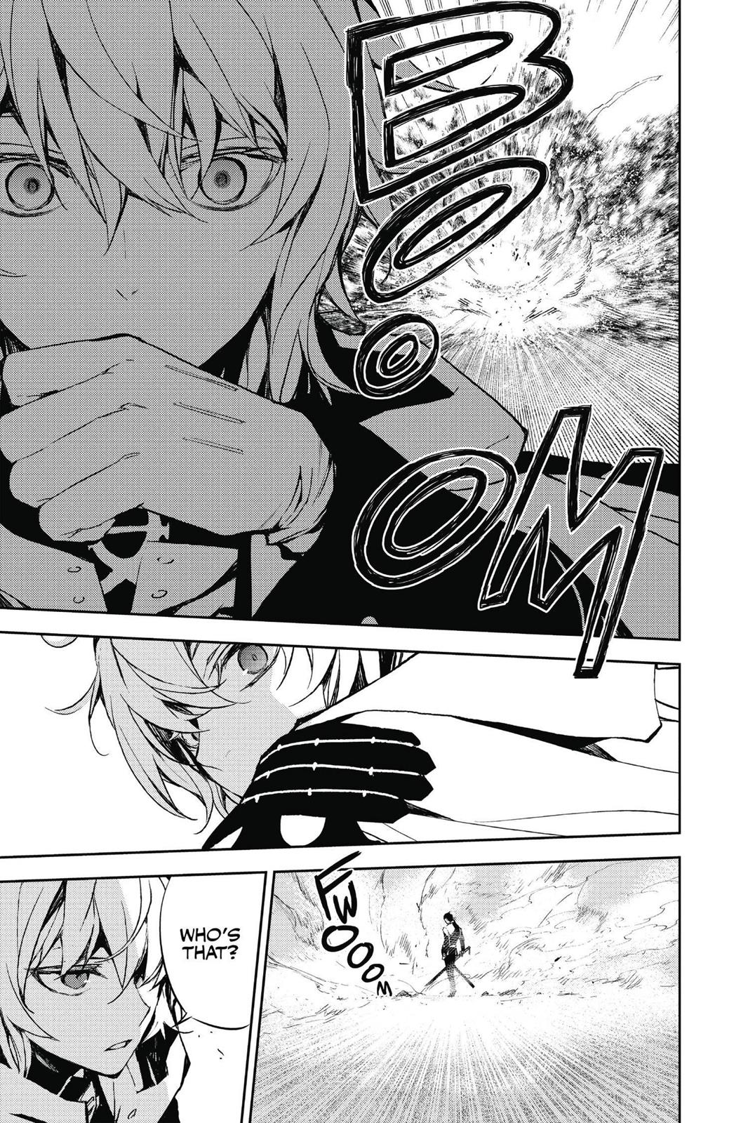 Seraph of the End - Vampire Reign Chapter 11 - Page 32