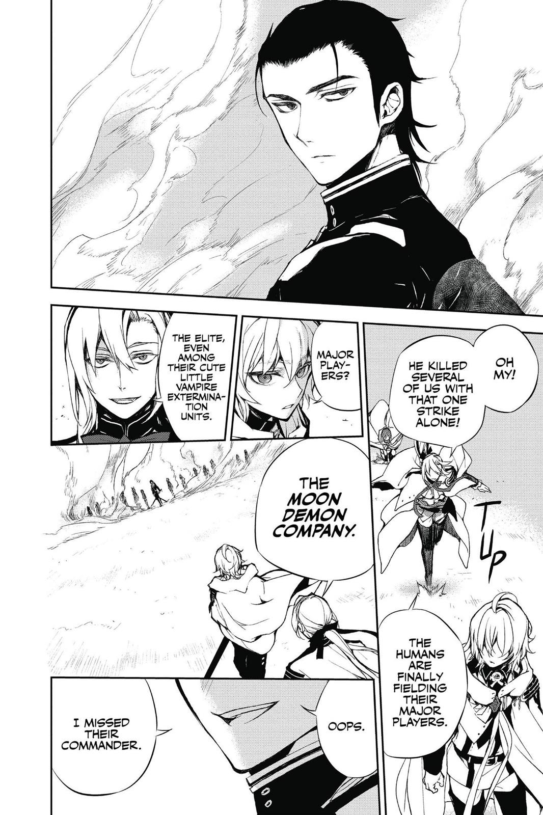 Seraph of the End - Vampire Reign Chapter 11 - Page 33