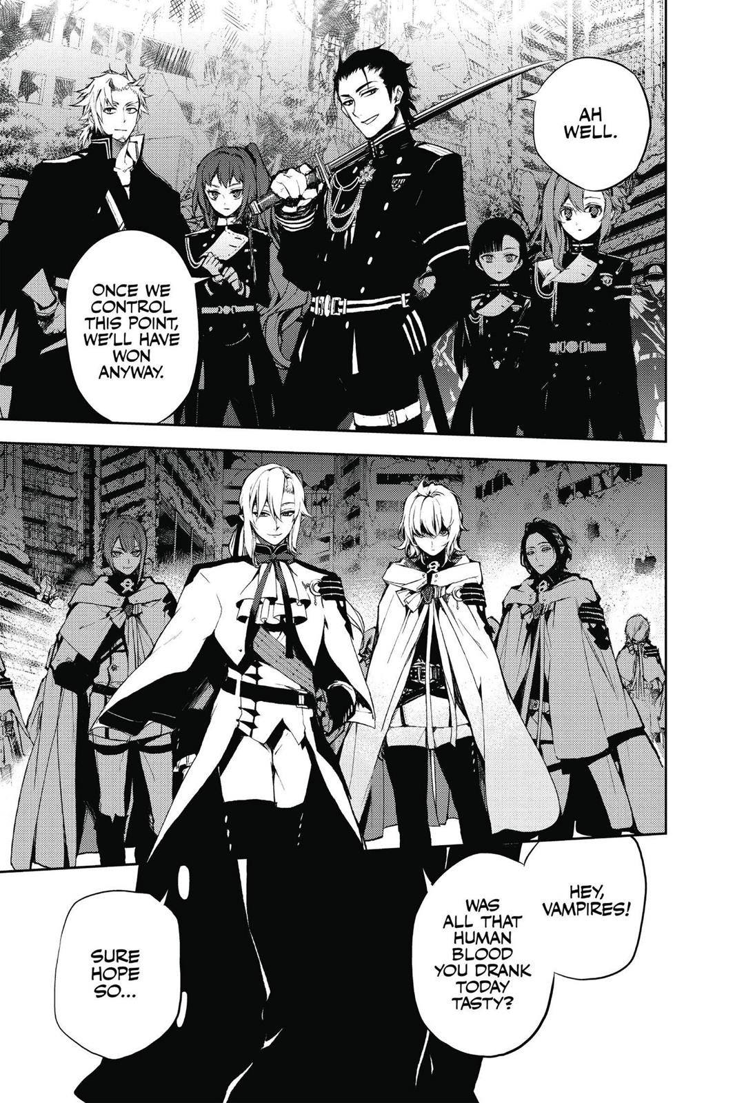 Seraph of the End - Vampire Reign Chapter 11 - Page 34