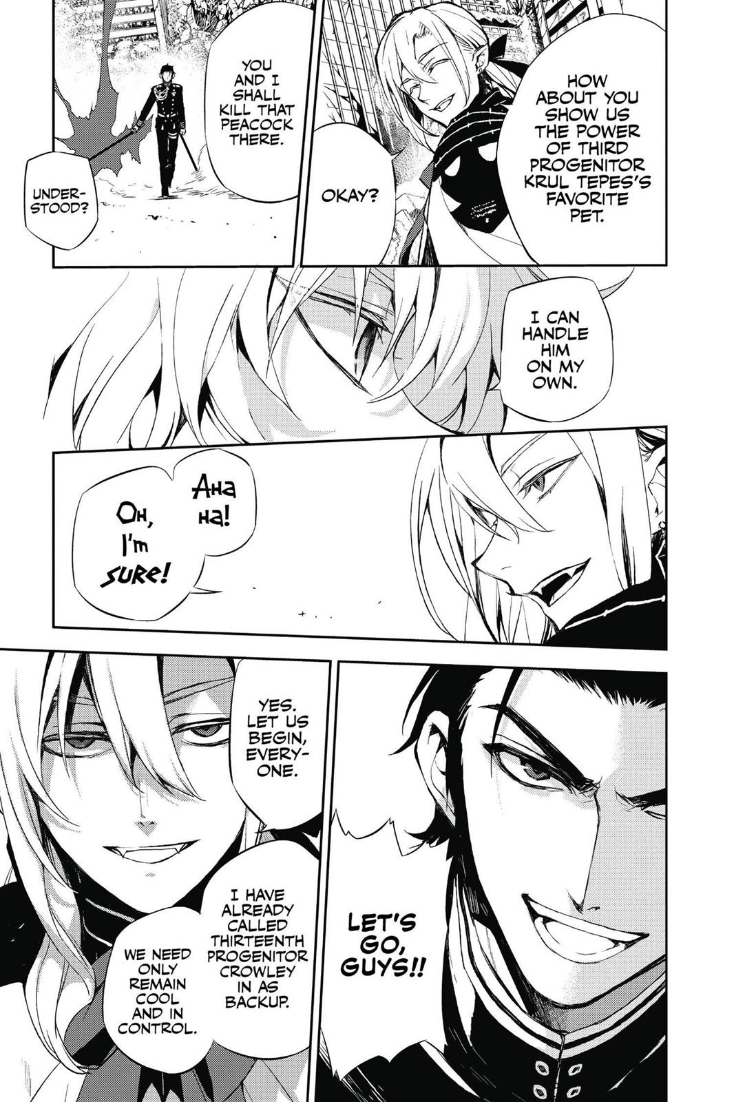 Seraph of the End - Vampire Reign Chapter 11 - Page 36