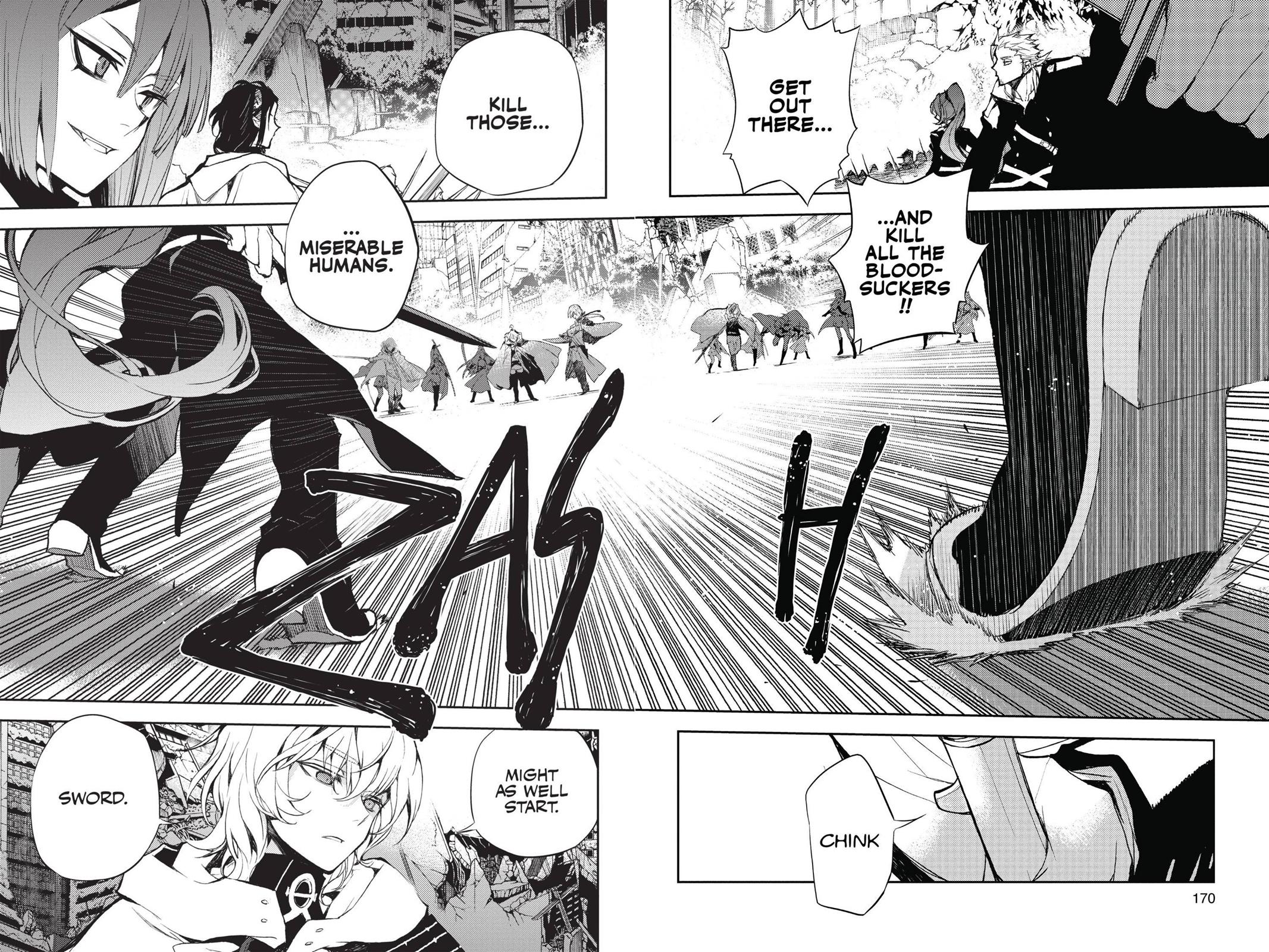 Seraph of the End - Vampire Reign Chapter 11 - Page 37