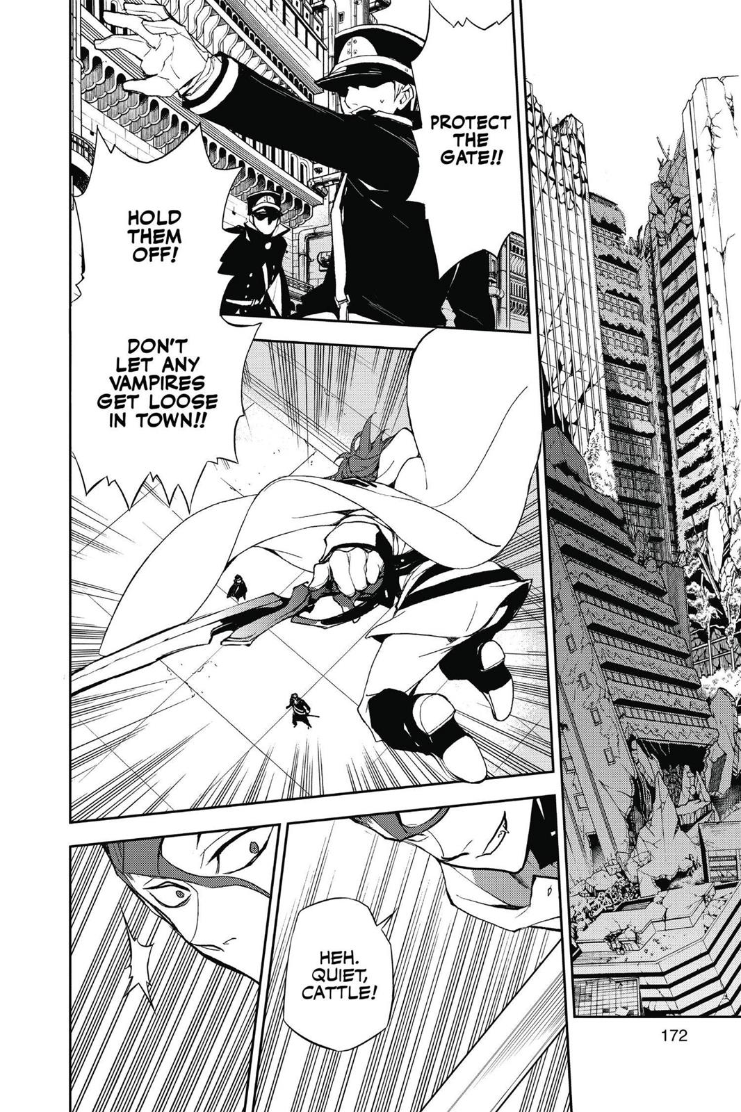 Seraph of the End - Vampire Reign Chapter 11 - Page 38
