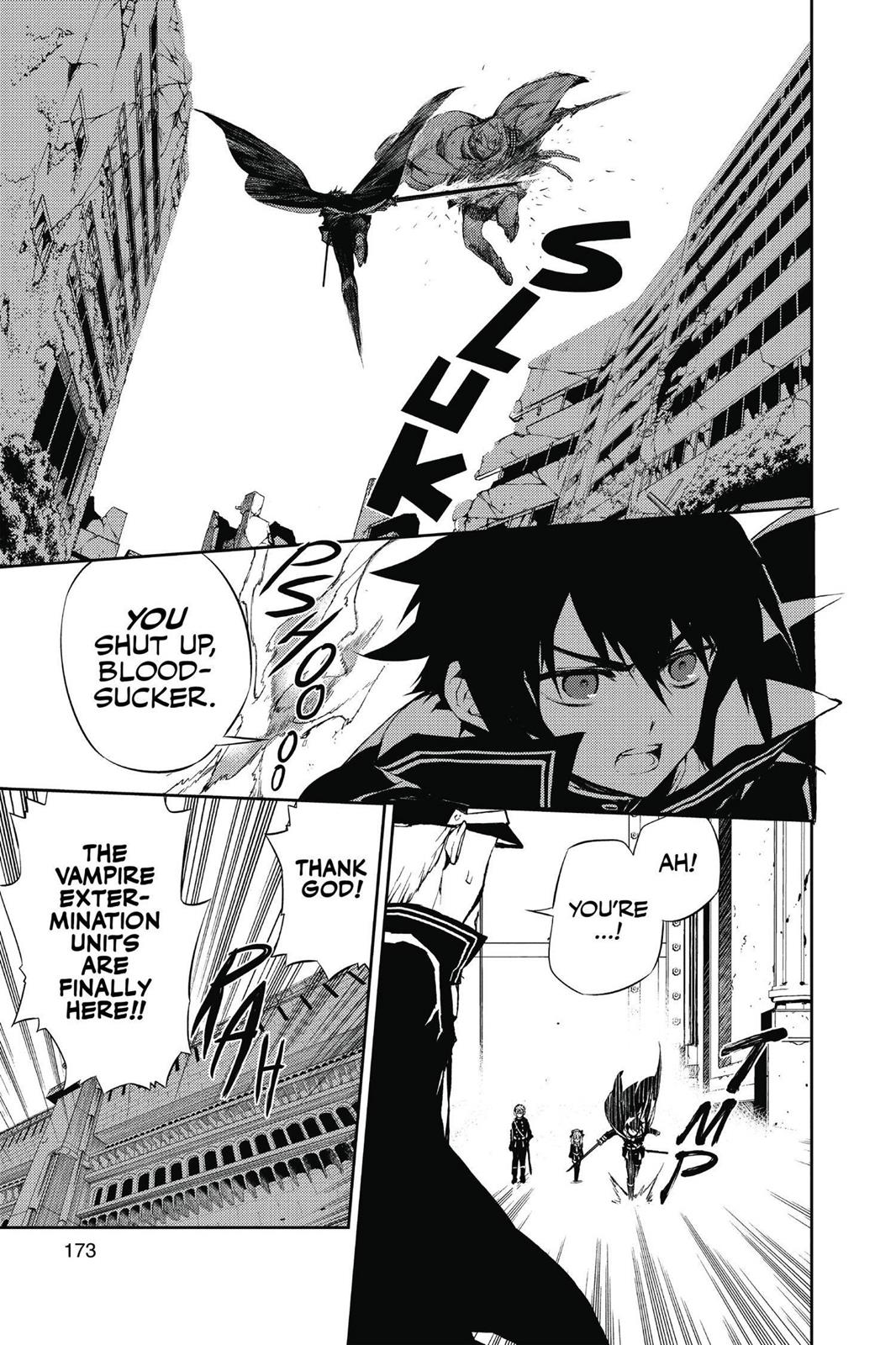 Seraph of the End - Vampire Reign Chapter 11 - Page 39