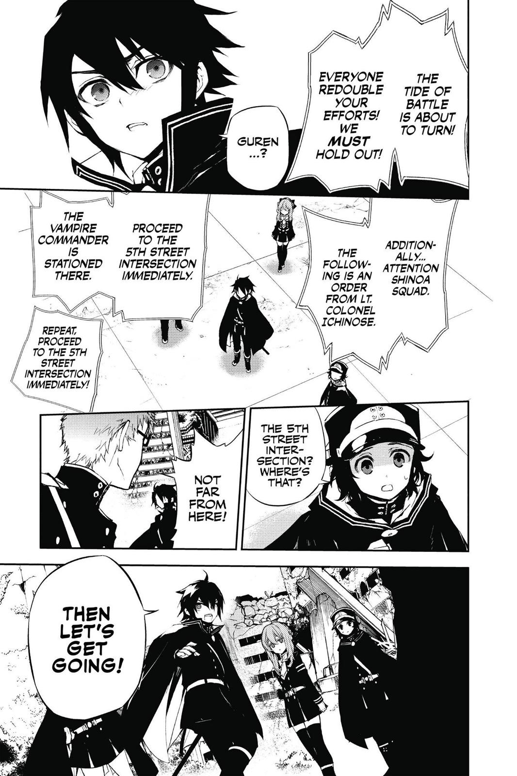 Seraph of the End - Vampire Reign Chapter 11 - Page 41