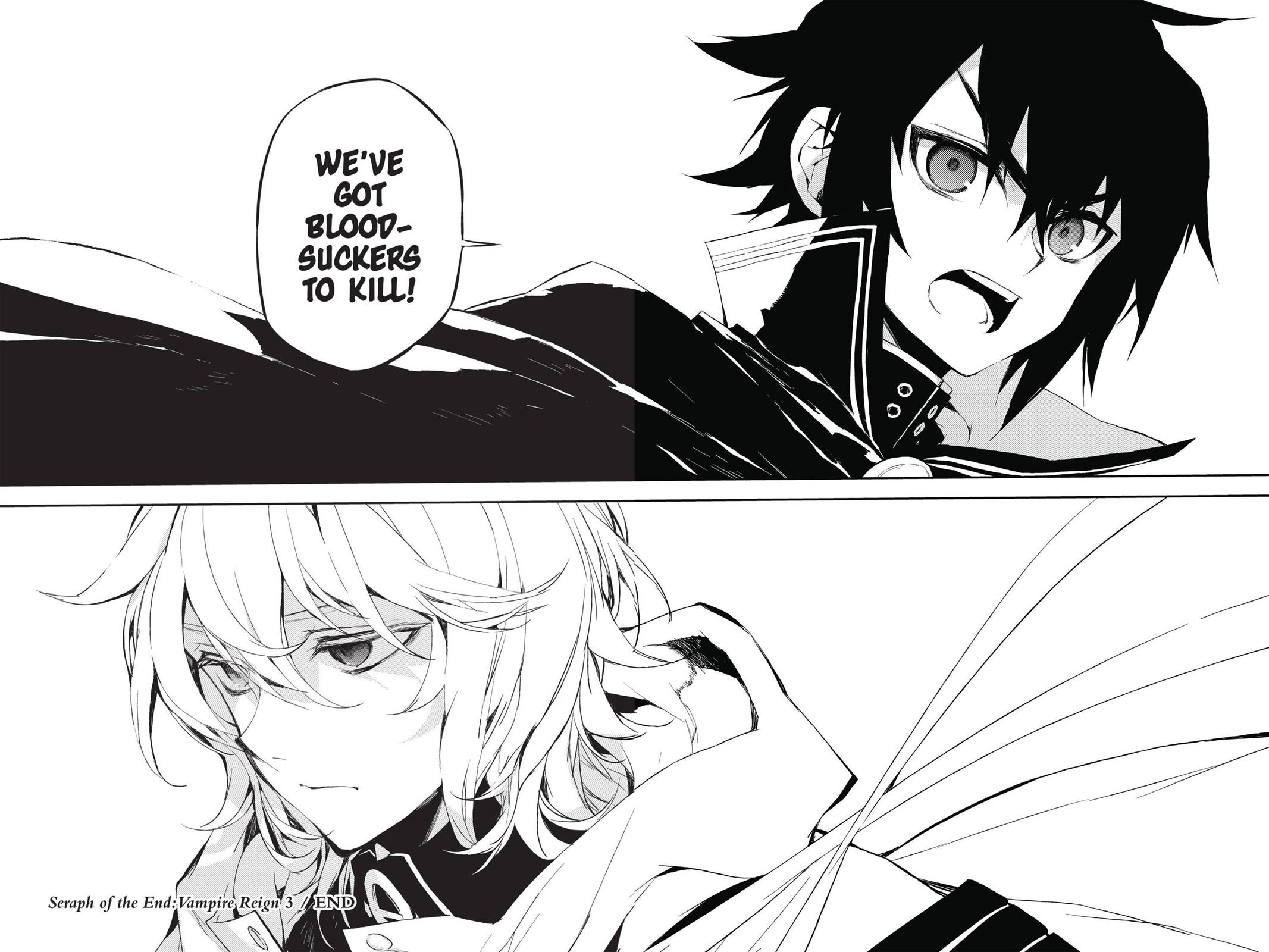 Seraph of the End - Vampire Reign Chapter 11 - Page 42