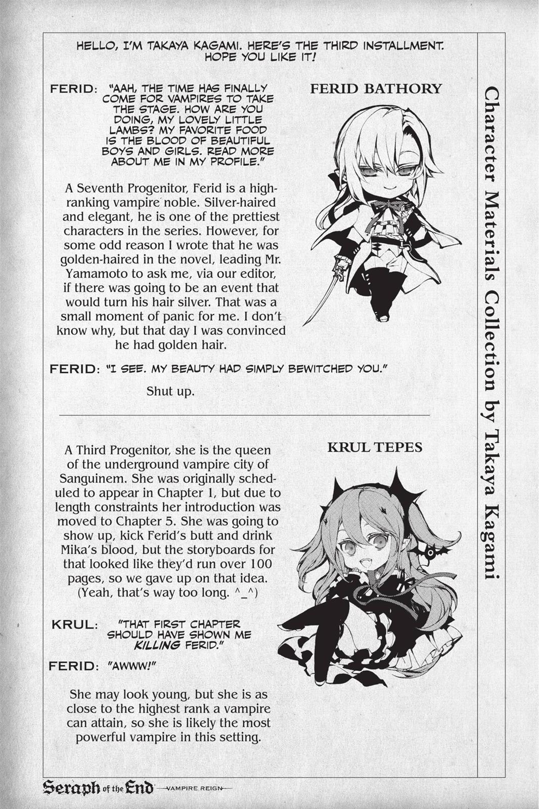 Seraph of the End - Vampire Reign Chapter 11 - Page 44