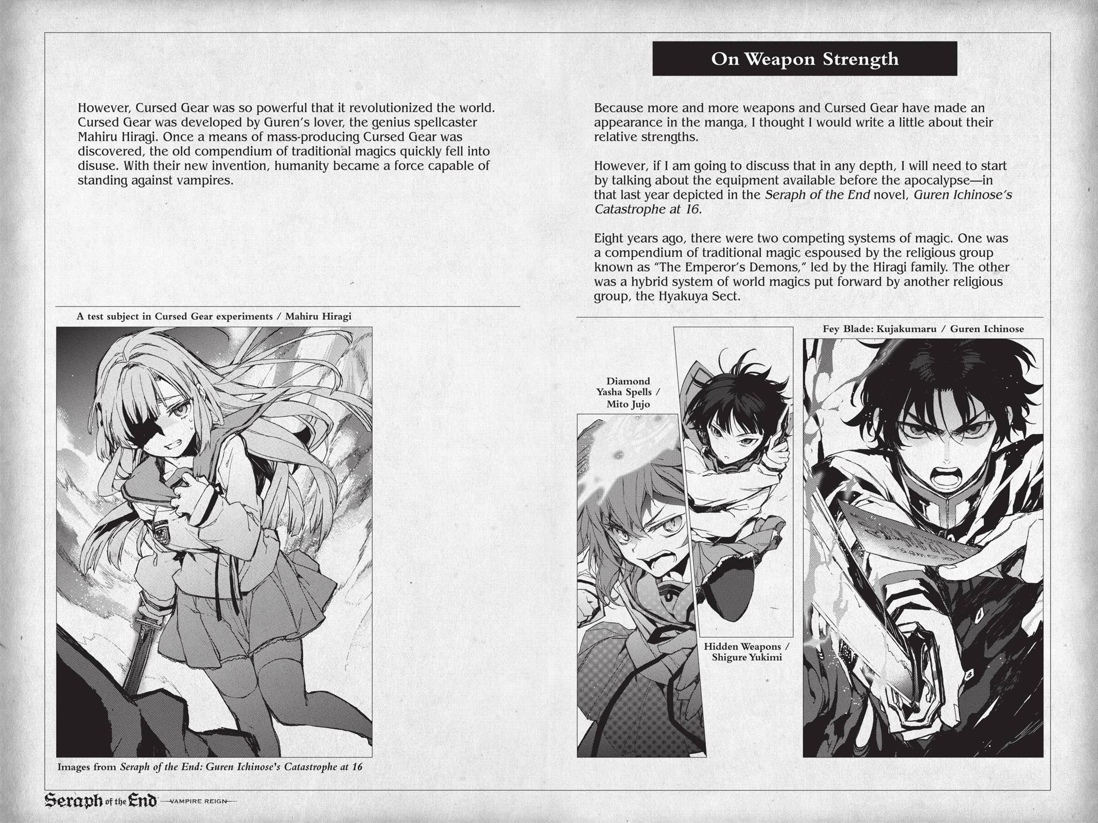 Seraph of the End - Vampire Reign Chapter 11 - Page 45
