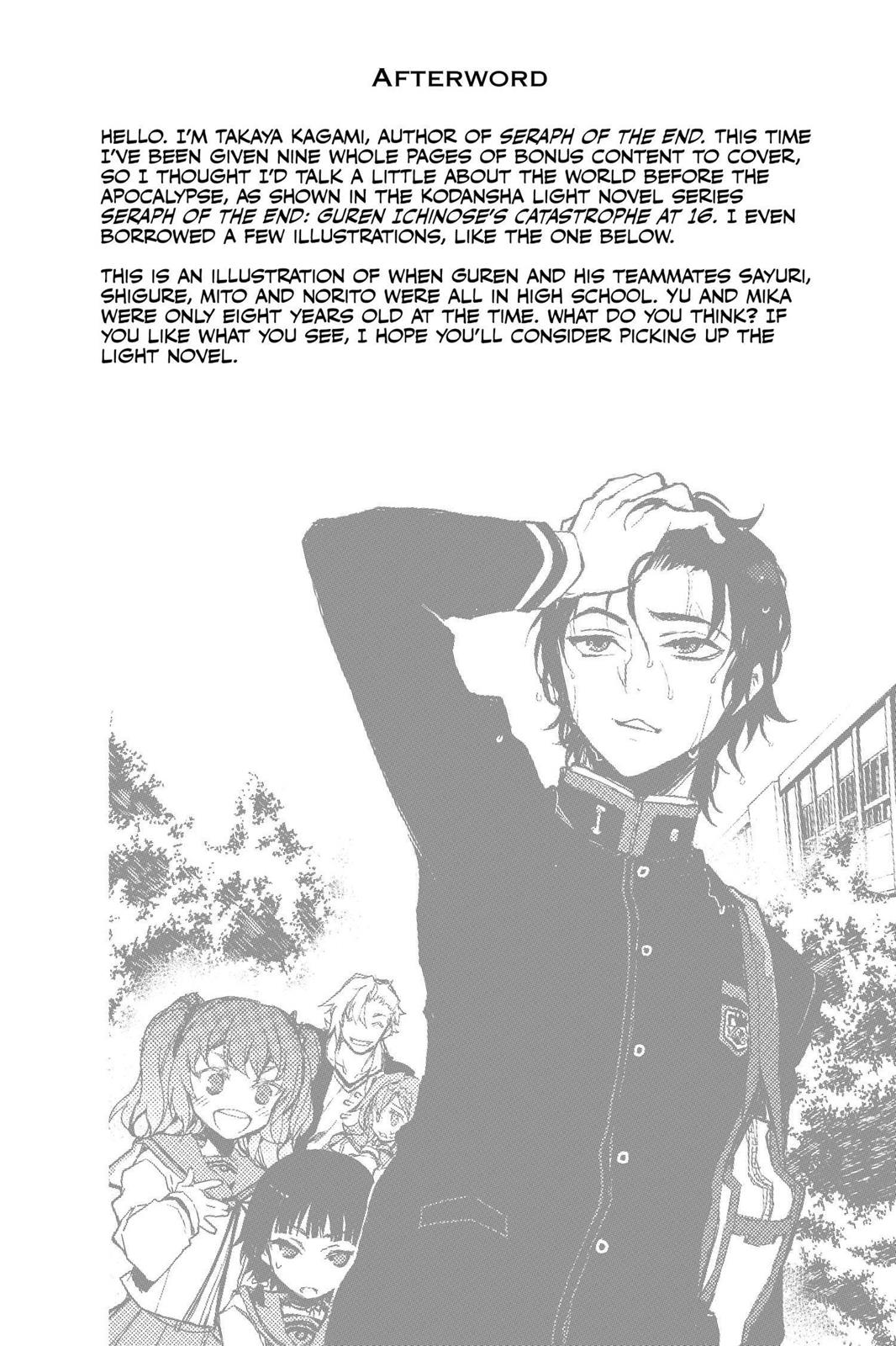 Seraph of the End - Vampire Reign Chapter 11 - Page 47