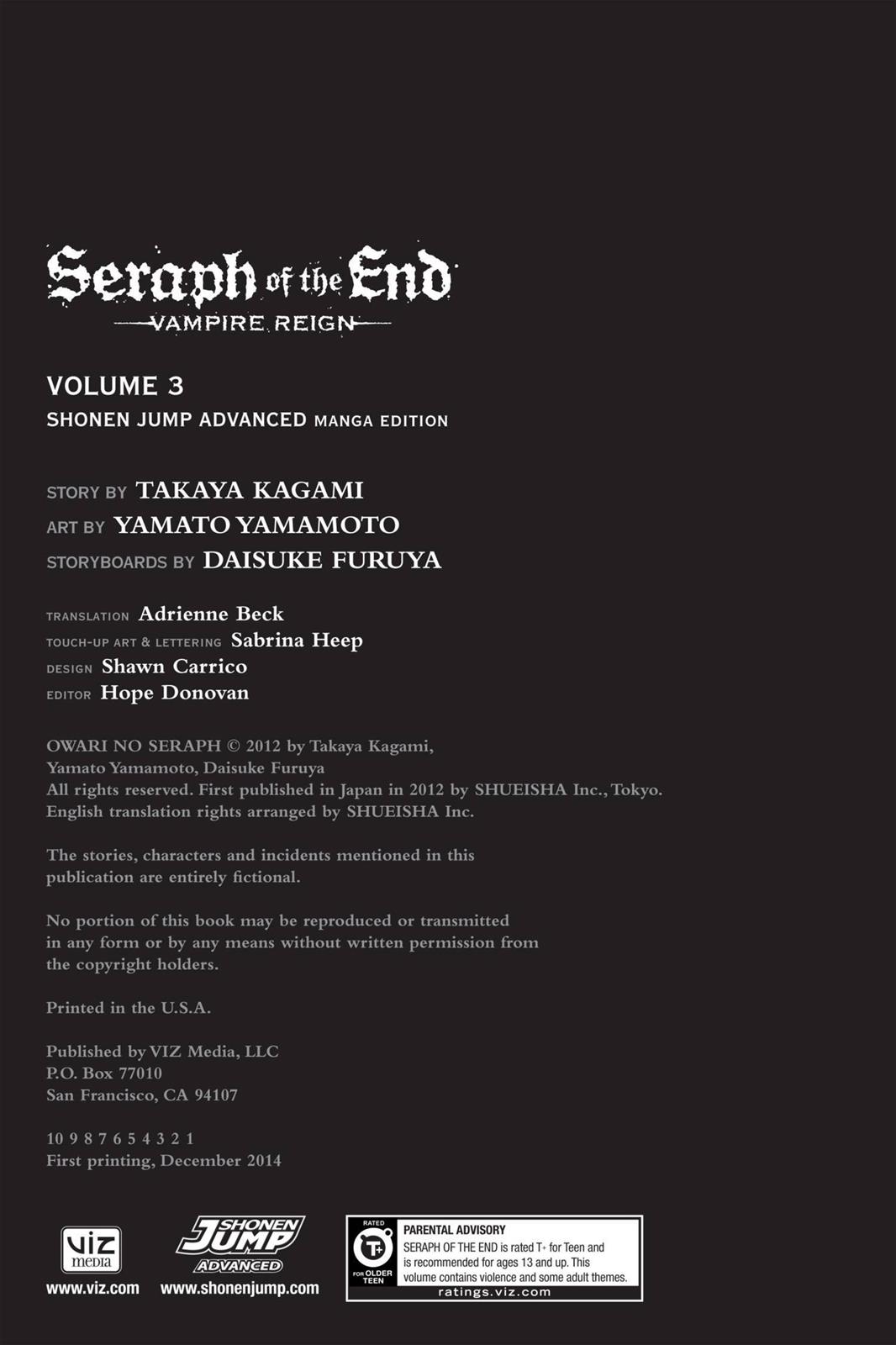 Seraph of the End - Vampire Reign Chapter 11 - Page 52