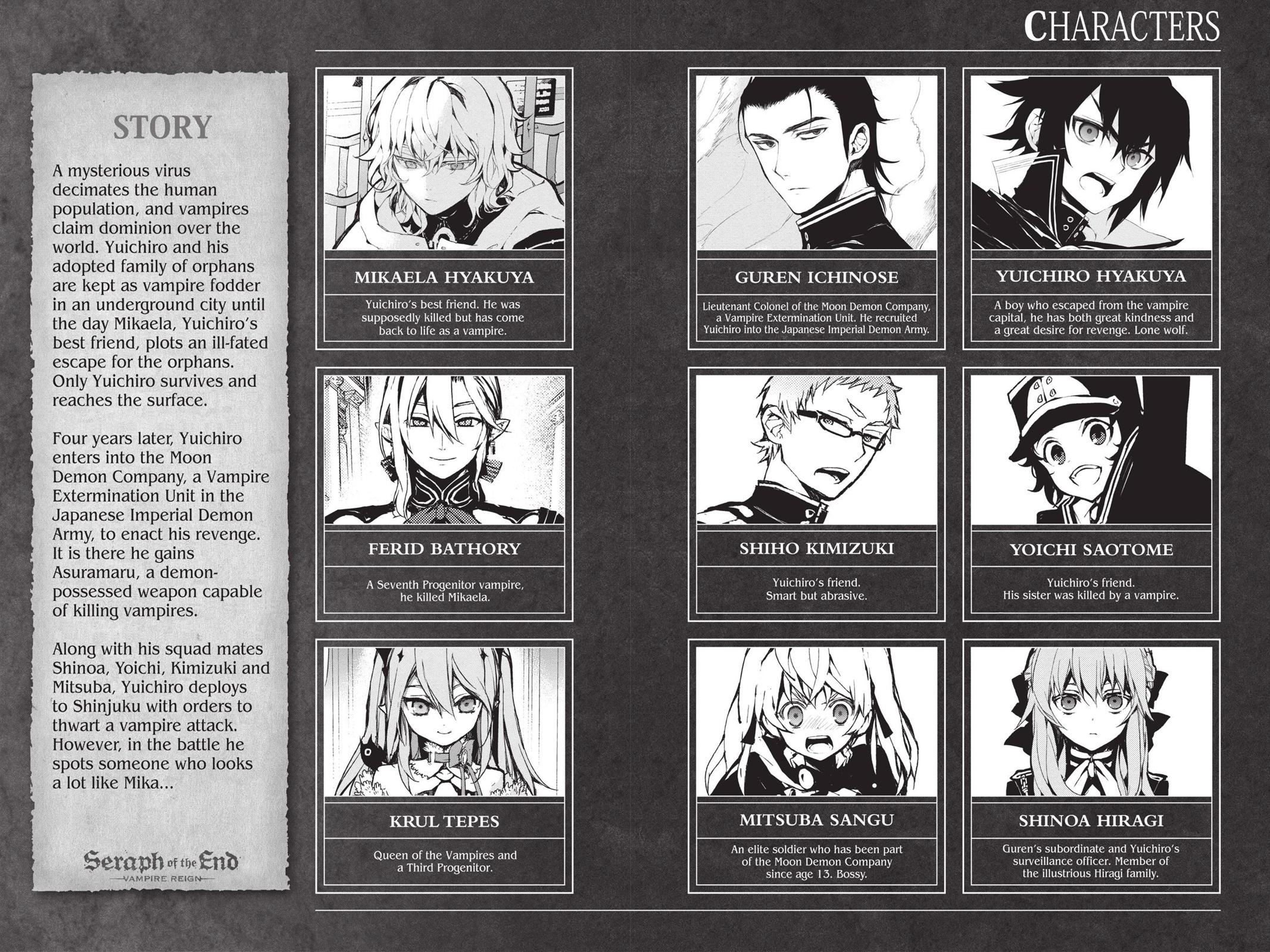 Seraph of the End - Vampire Reign Chapter 12 - Page 3
