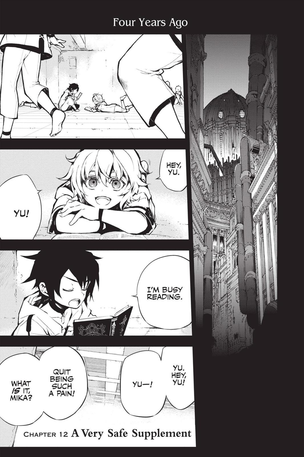 Seraph of the End - Vampire Reign Chapter 12 - Page 5