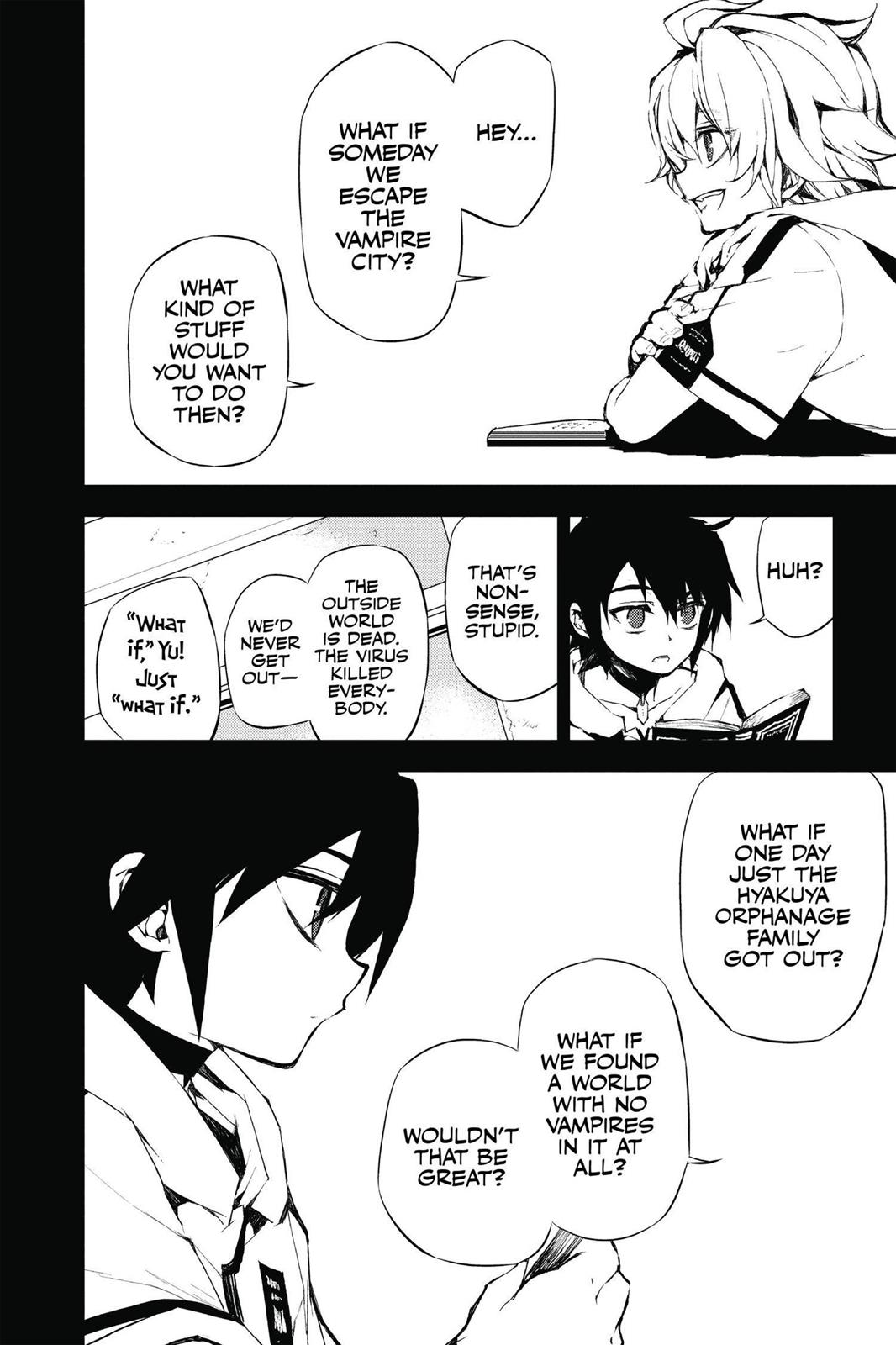 Seraph of the End - Vampire Reign Chapter 12 - Page 6