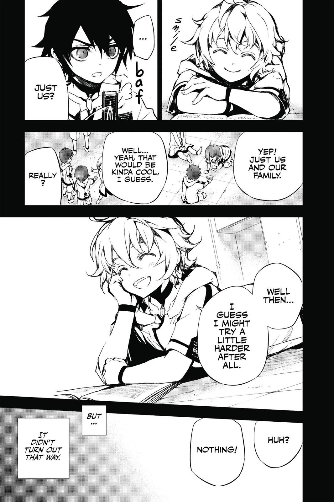 Seraph of the End - Vampire Reign Chapter 12 - Page 7