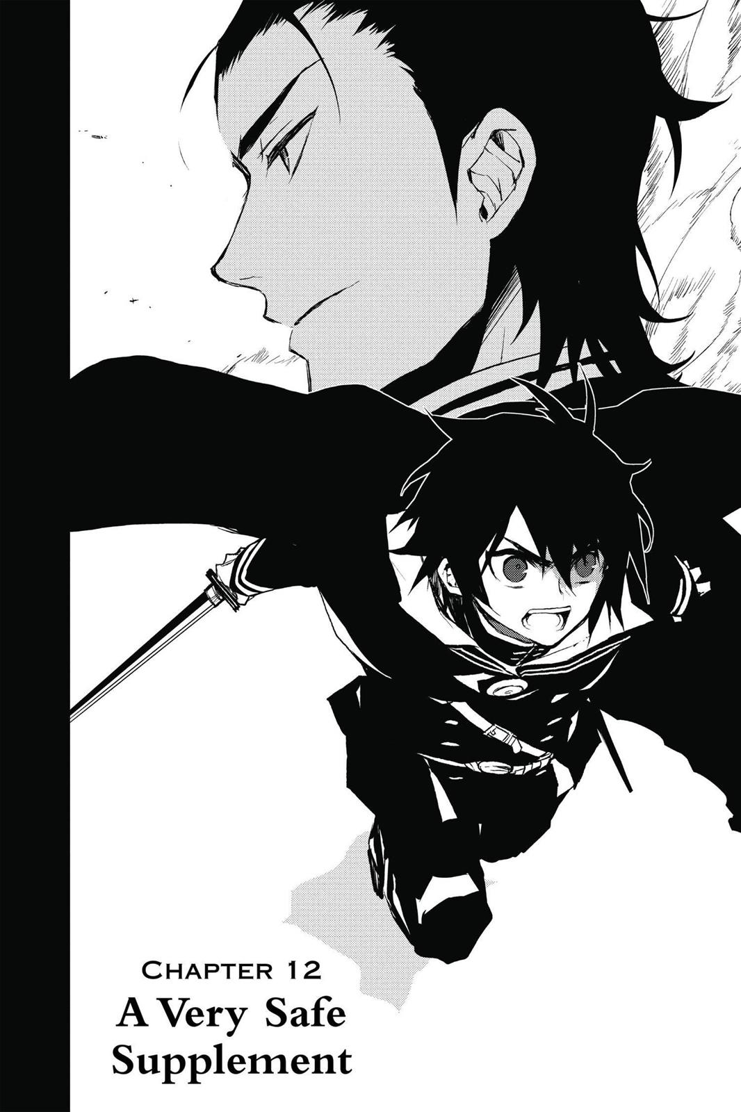 Seraph of the End - Vampire Reign Chapter 12 - Page 8