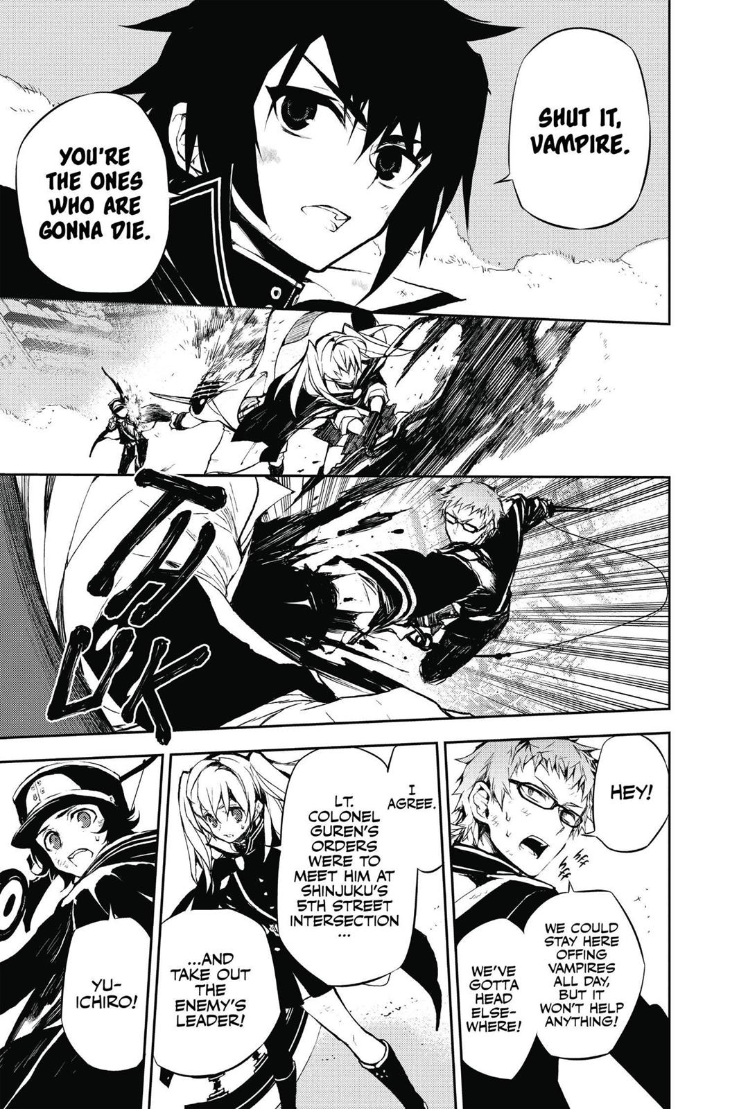 Seraph of the End - Vampire Reign Chapter 12 - Page 11